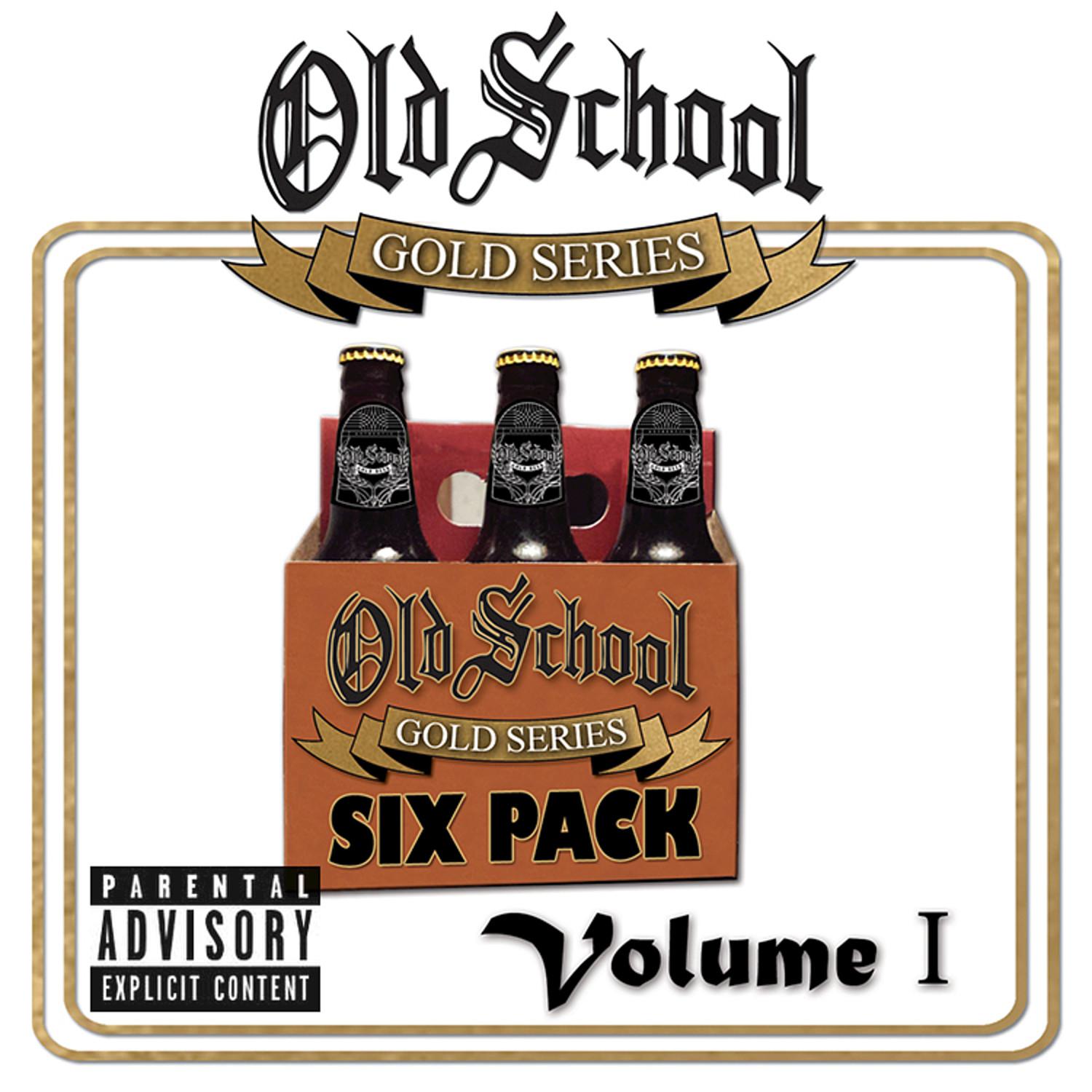 Old School Gold Series Six Pack Volume 1