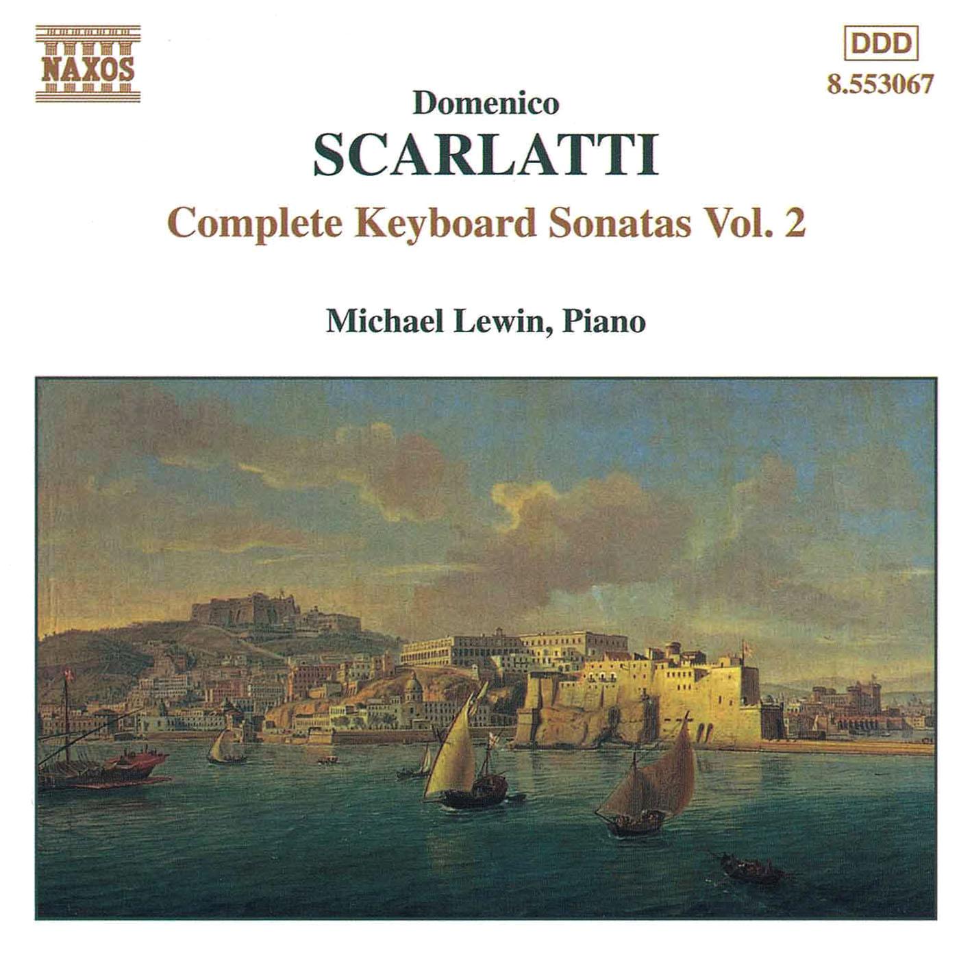 SCARLATTI, D.: Keyboard Sonatas (Complete), Vol.  2