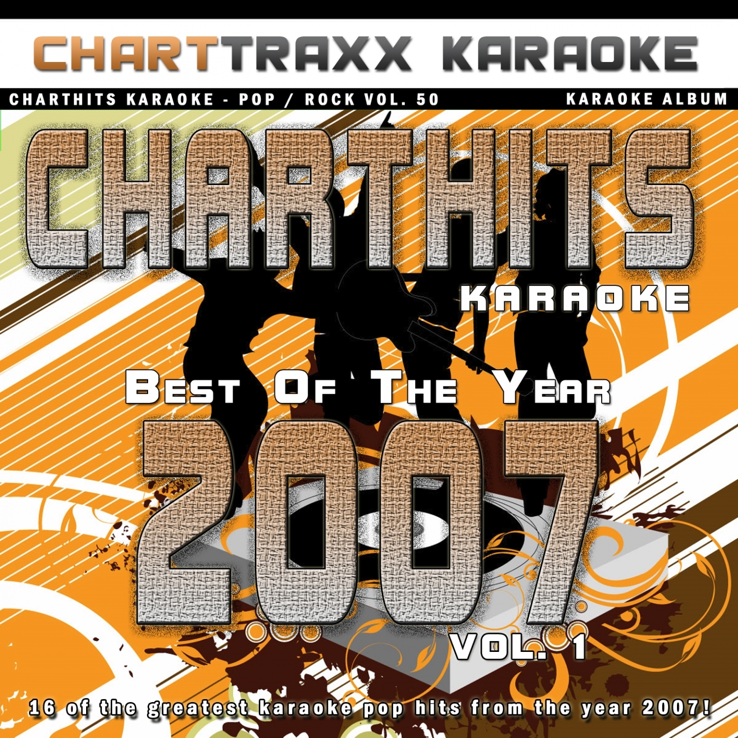 Charthits Karaoke : The Very Best of the Year 2007, Vol. 1