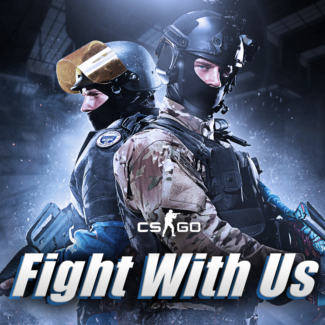  Fight With Us