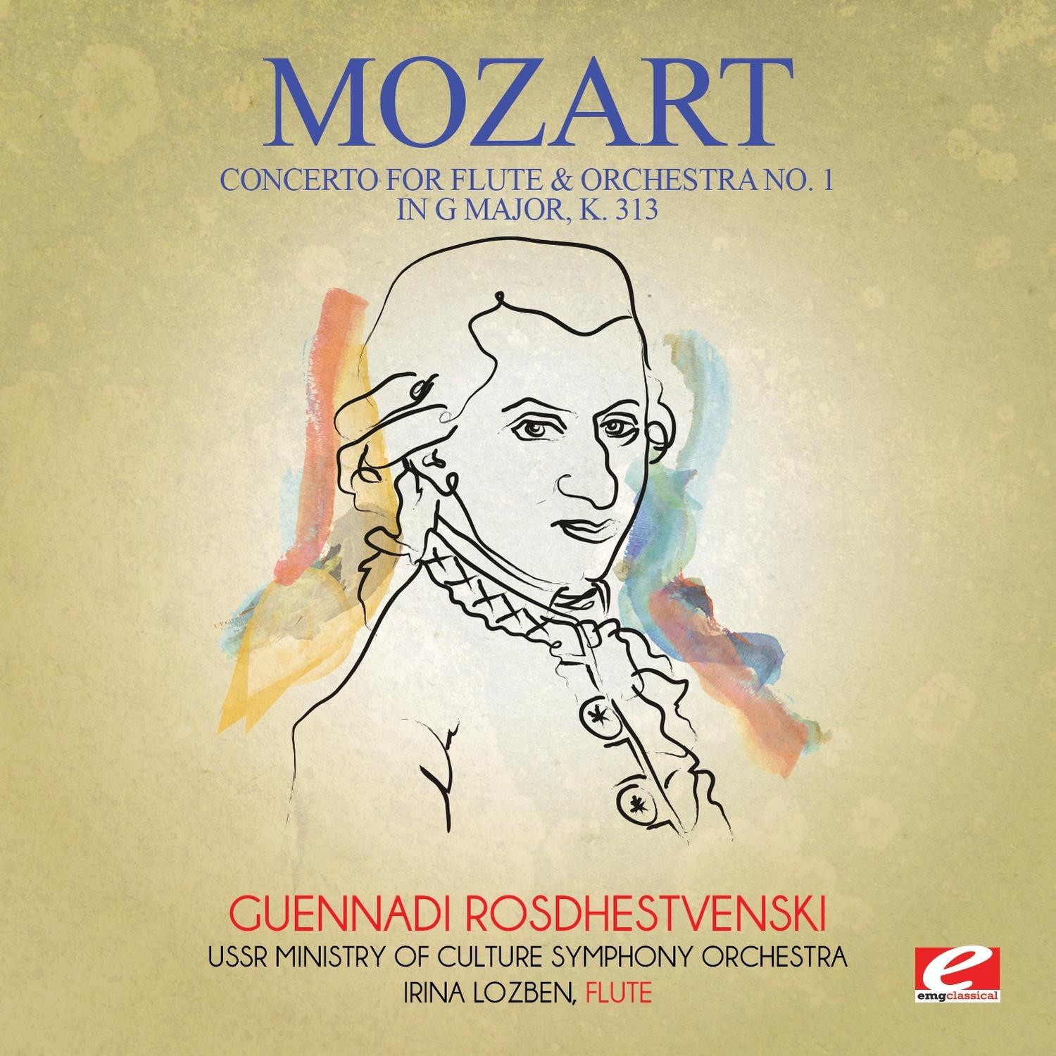 Concerto for Flute & Orchestra No. 1 in G Major, K. 313: III. Rondeau: Tempo di Minuetto