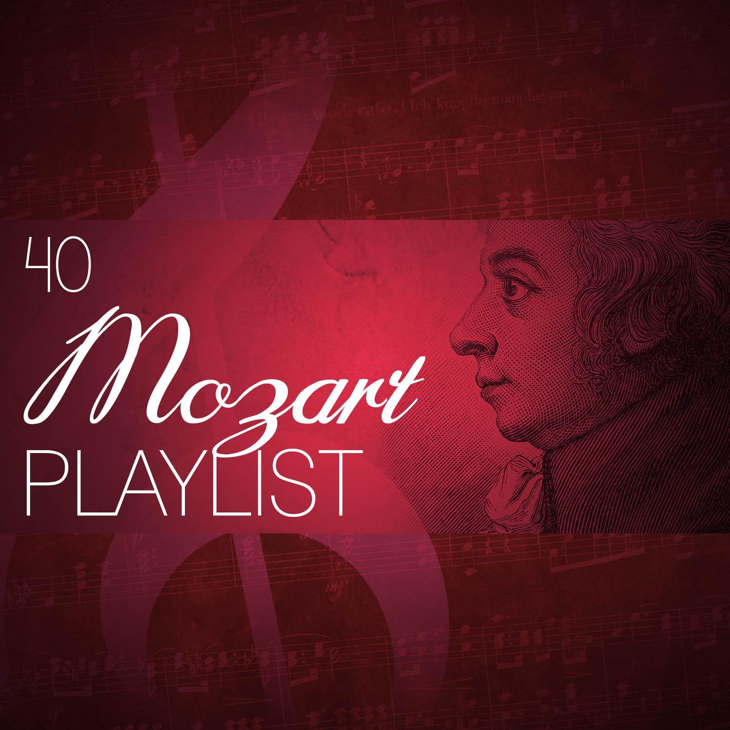 40 Mozart Playlist