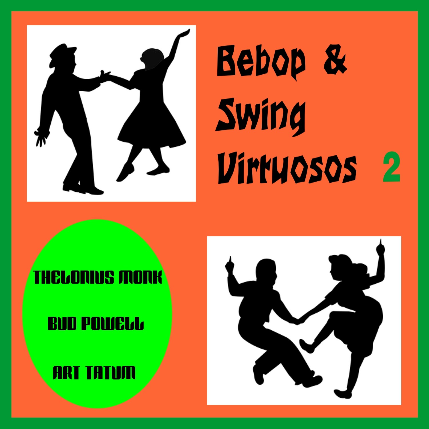 Bebop & Swing Virtuosos, Vol. 2