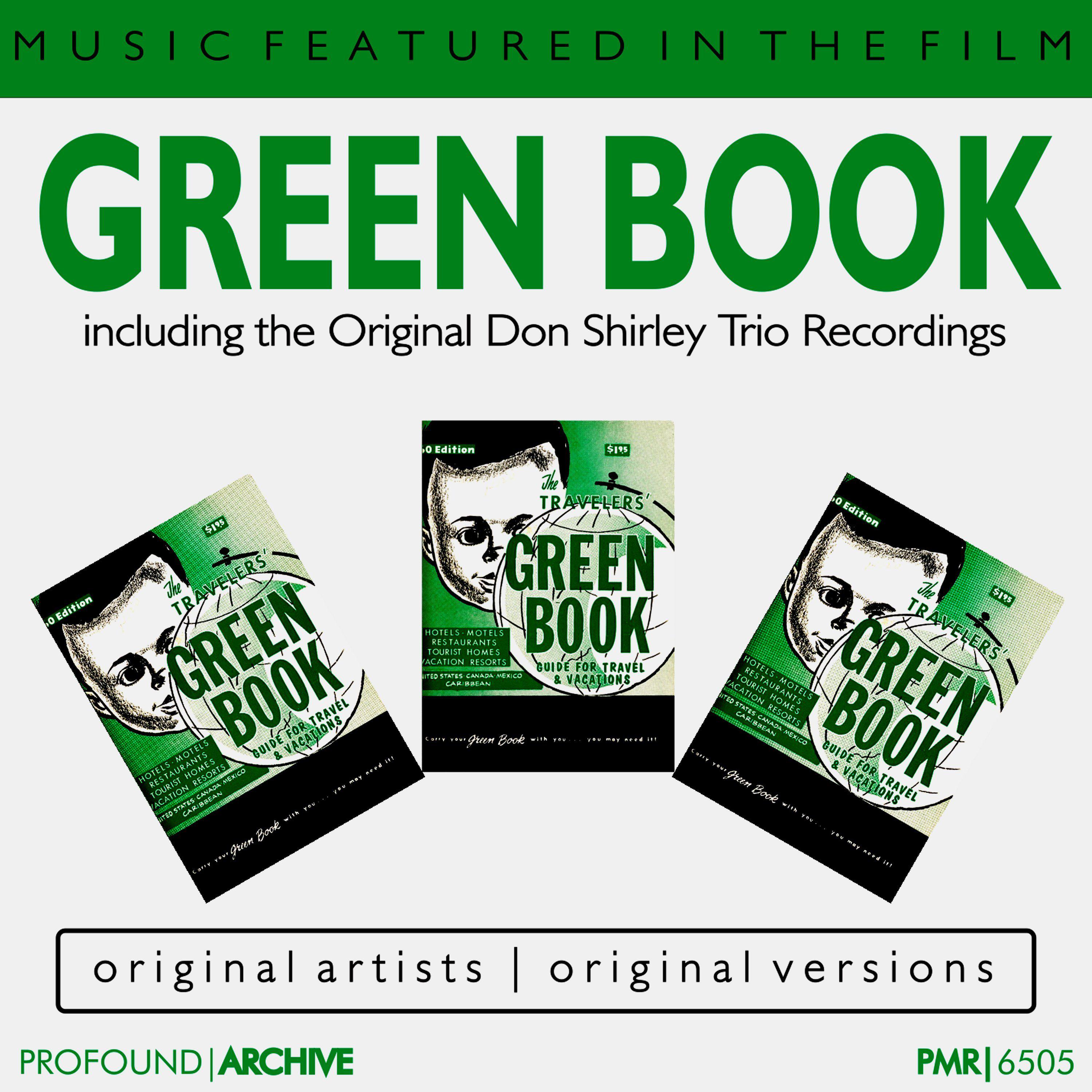 Music featured in the Film "Green Book" (Featuring the Original Don Shirley Trio Recordings)