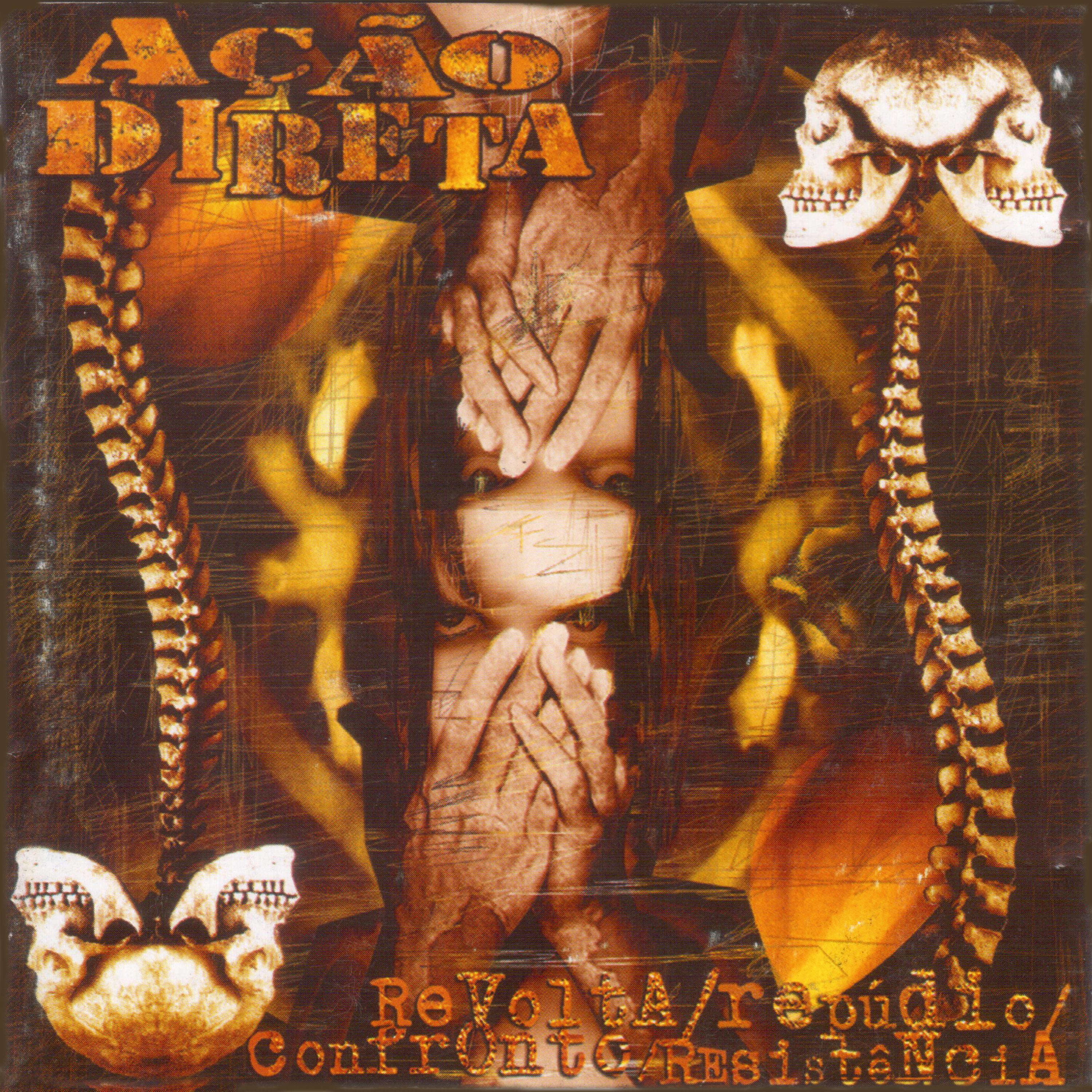 Revolta, Repu dio, Confronto, Resist ncia