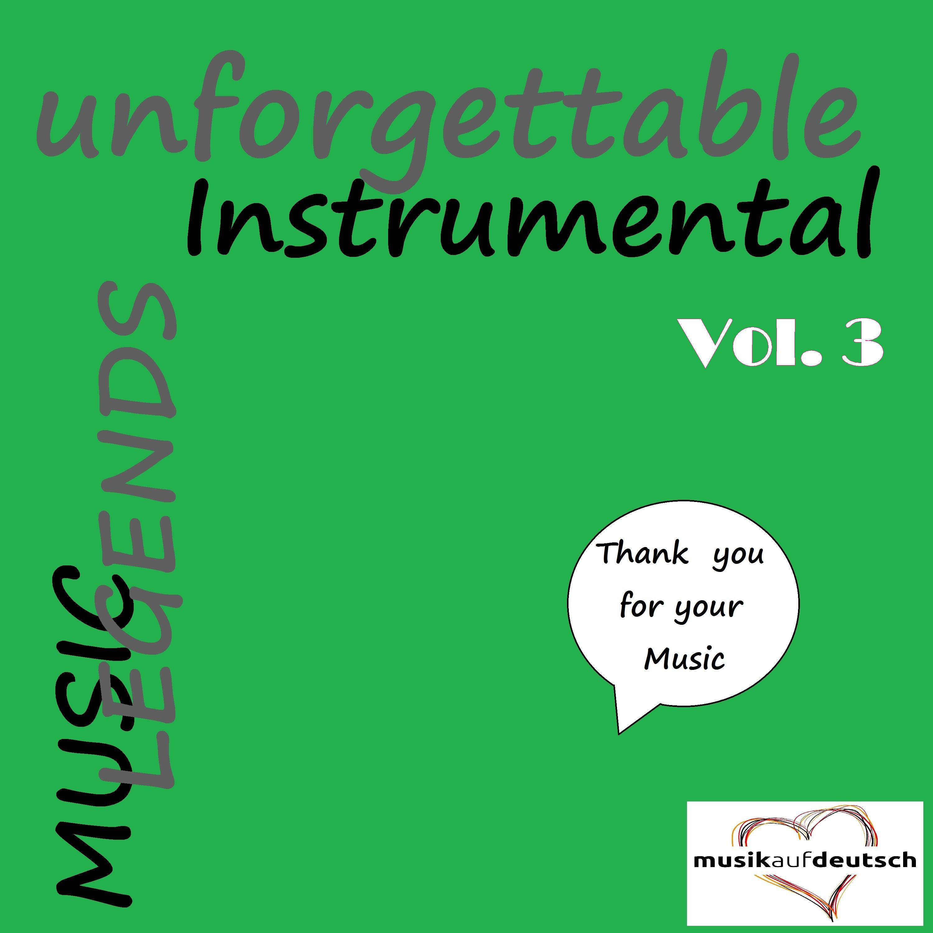 Music Legends - Unforgettable Instrumental, Vol. 3