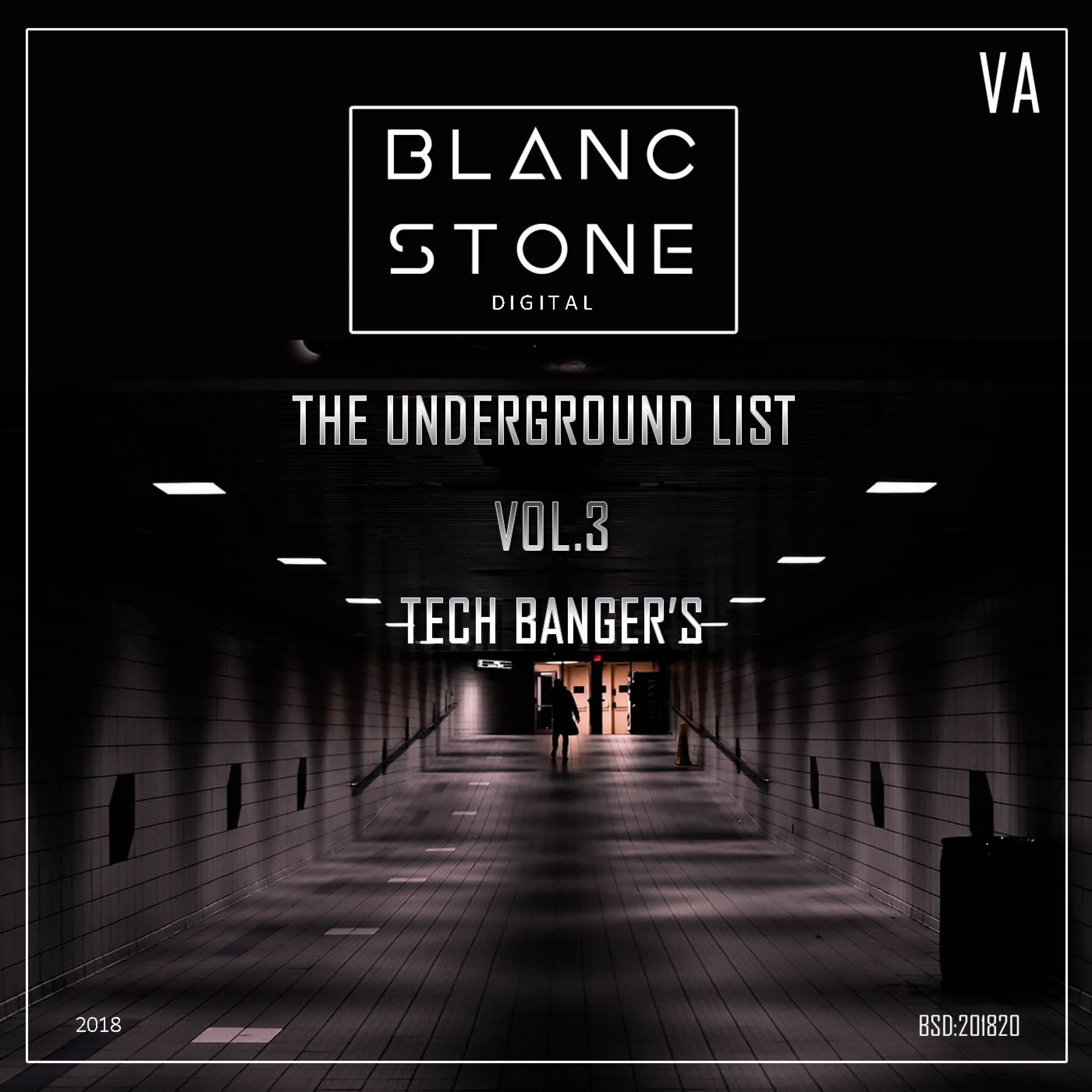 The Underground List Vol 3