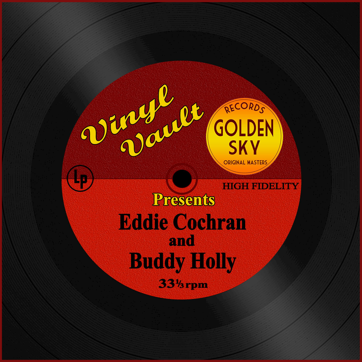 Vinyl Vault Presents Eddie Cochran and Buddy Holly