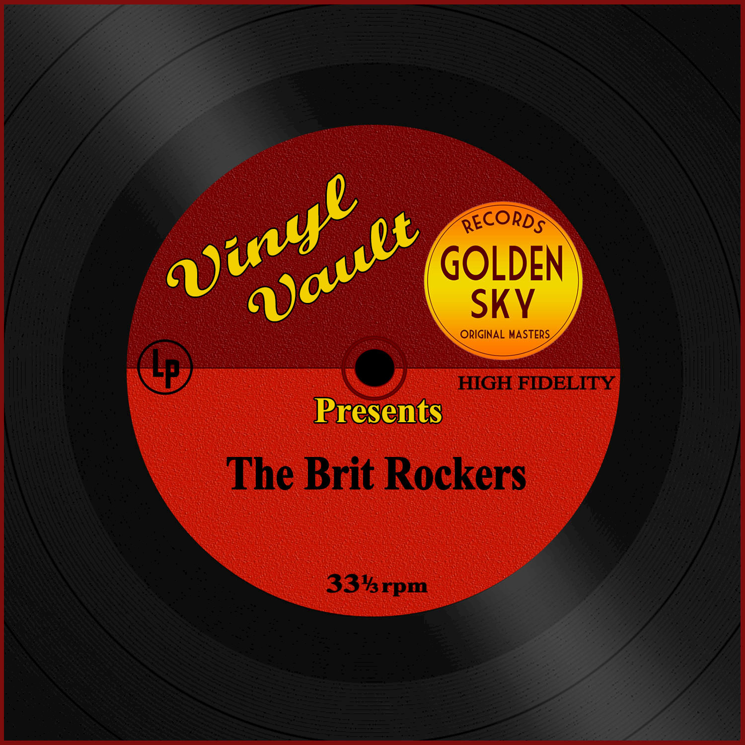 Vinyl Vault Presents the Brit Rockers