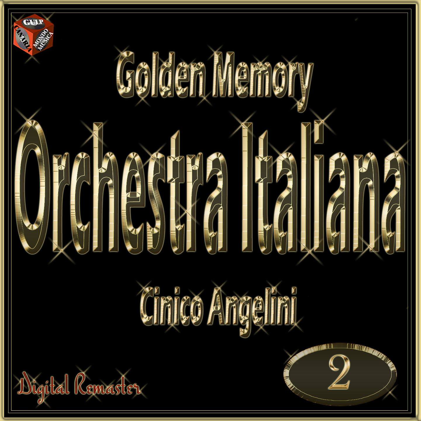 Golden Memory: Orchestra Italiana Cinico Angelini, vol. 2