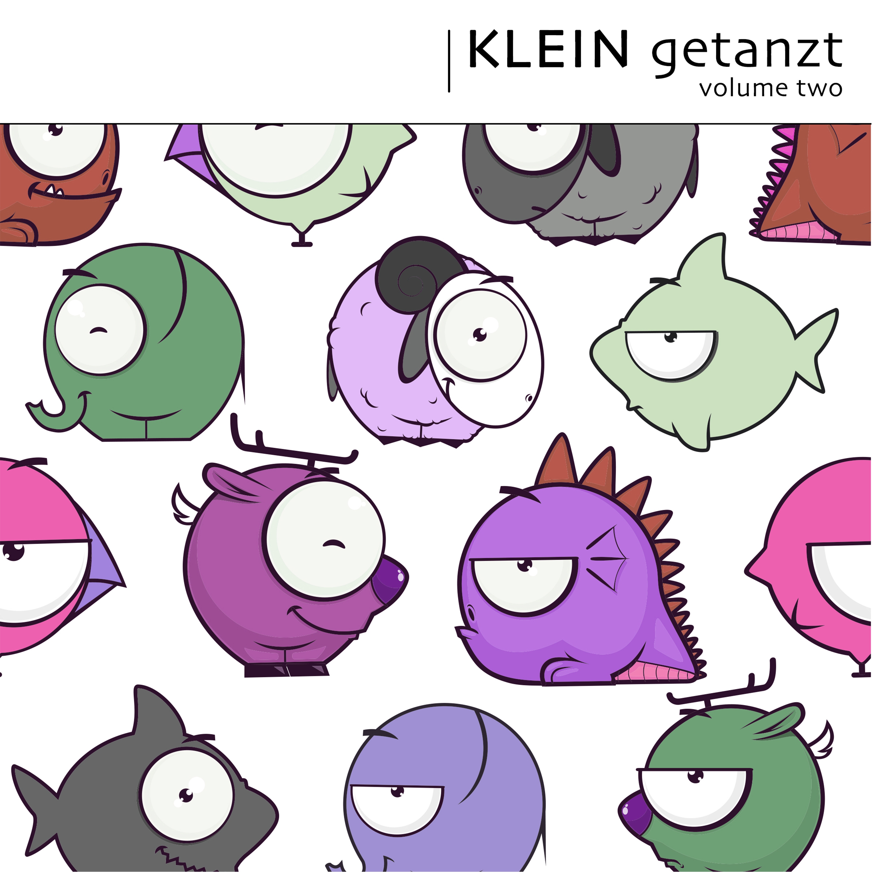 Klein getanzt, Vol. 2