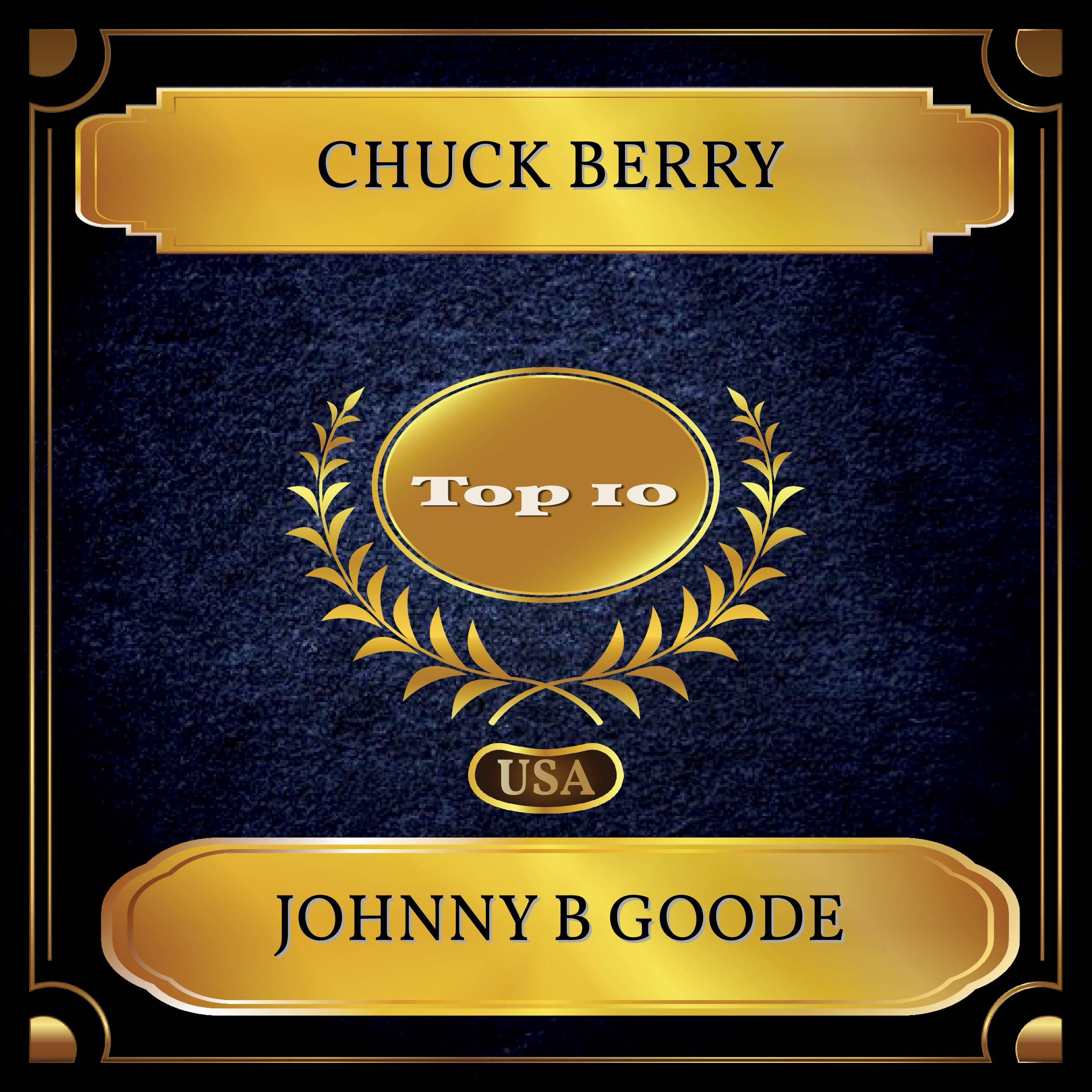 Johnny B Goode (Billboard Hot 100 - No. 08)