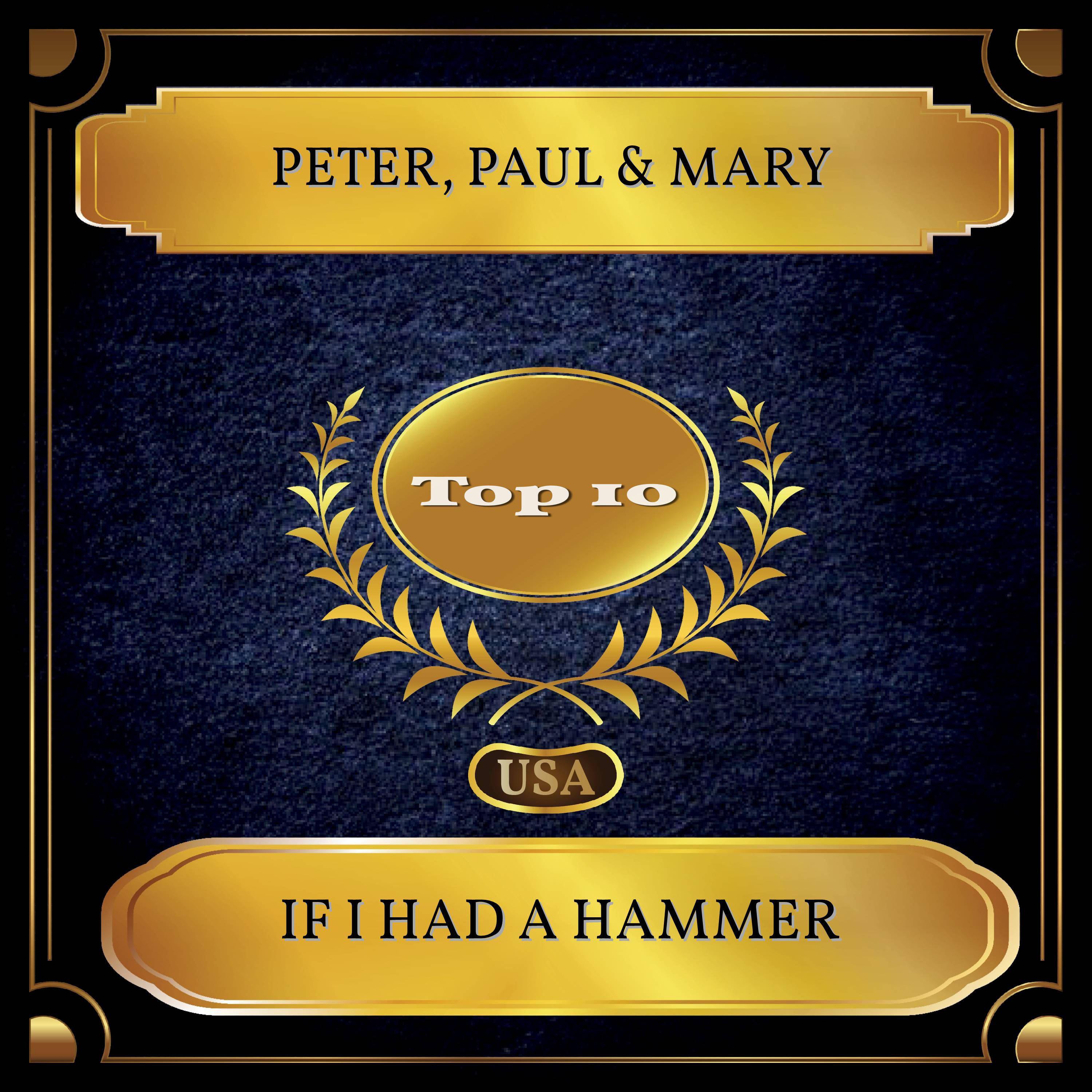 If I Had A Hammer (Billboard Hot 100 - No. 10)