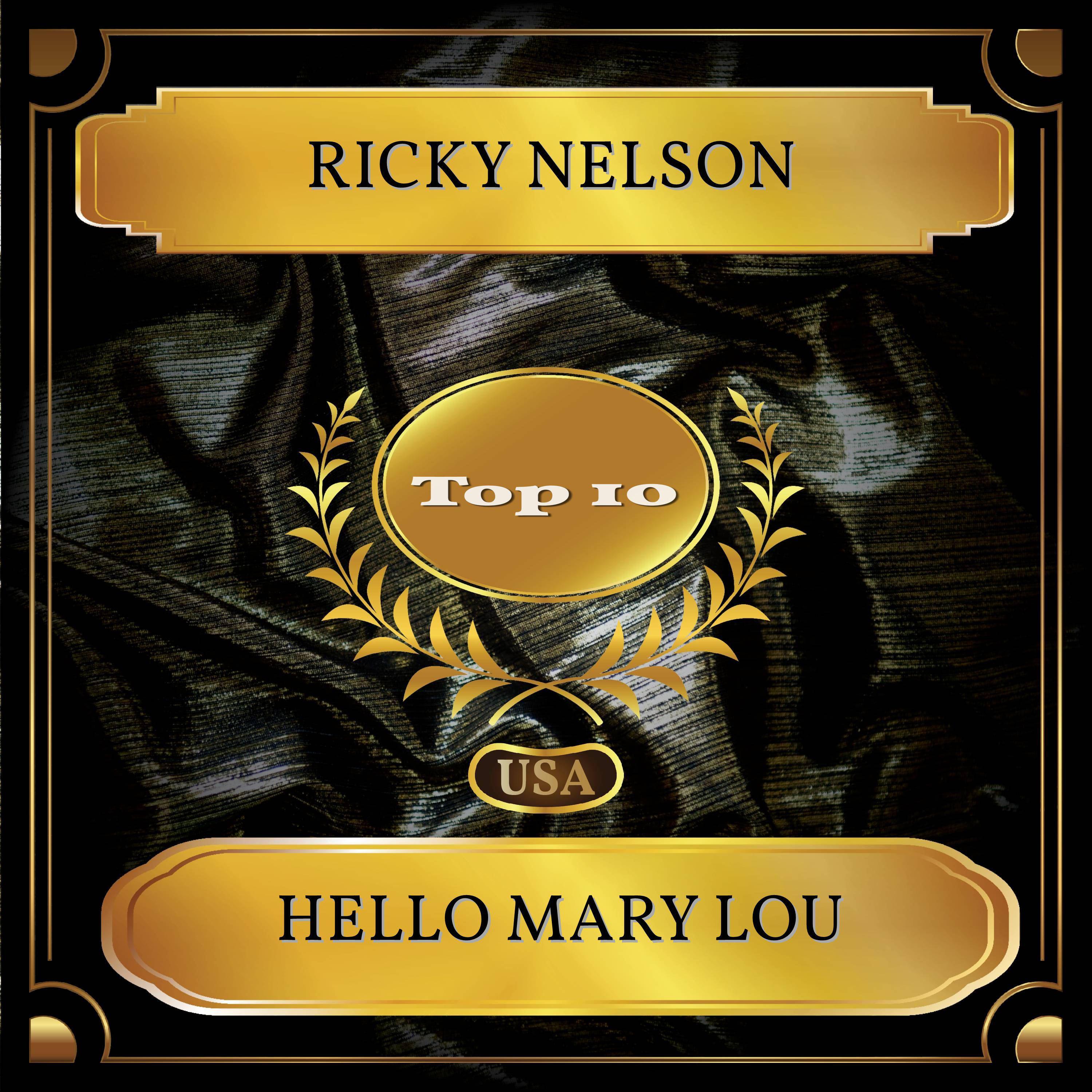 Hello Mary Lou (Billboard Hot 100 - No. 09)