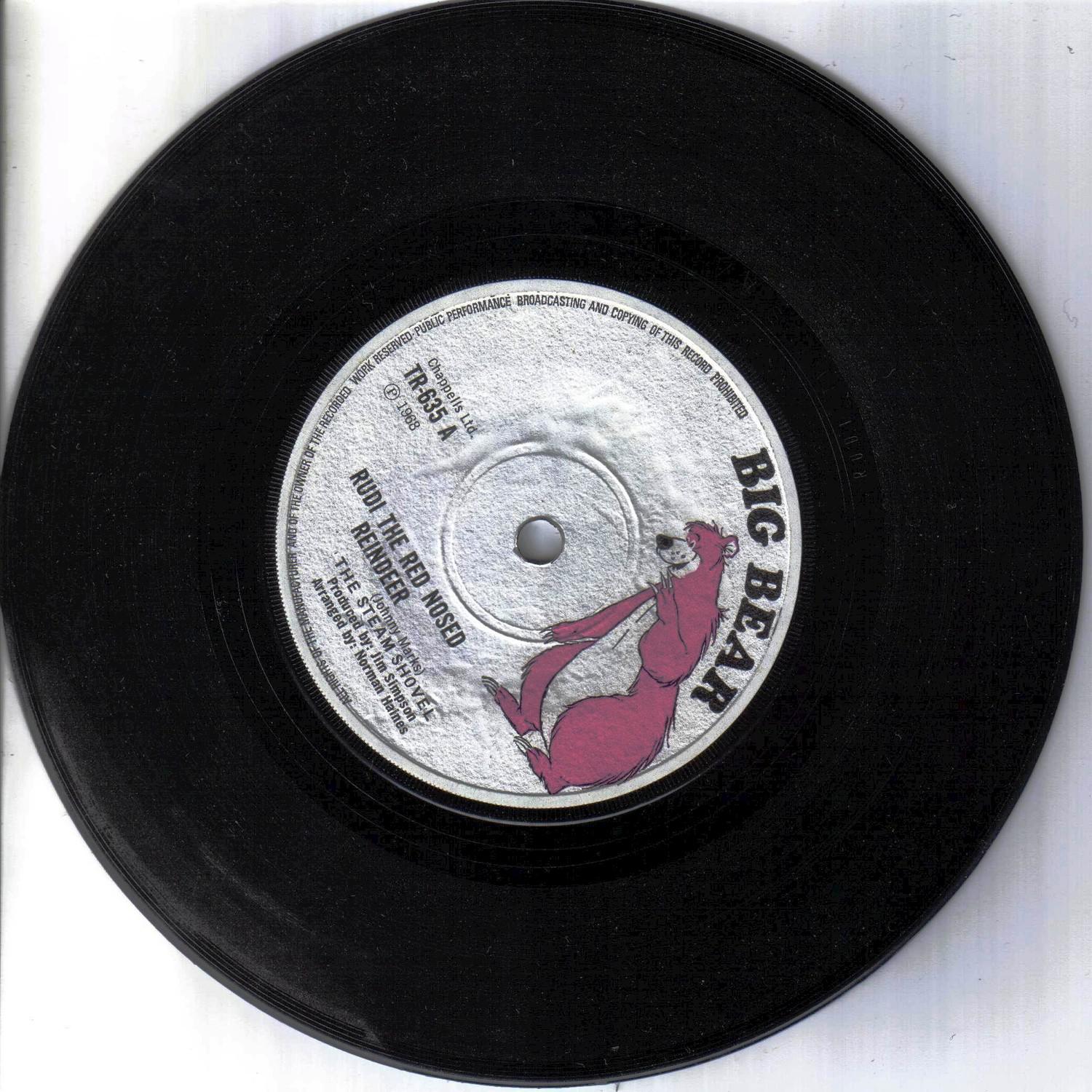 Rudi the Red Nosed Reindeer - Single