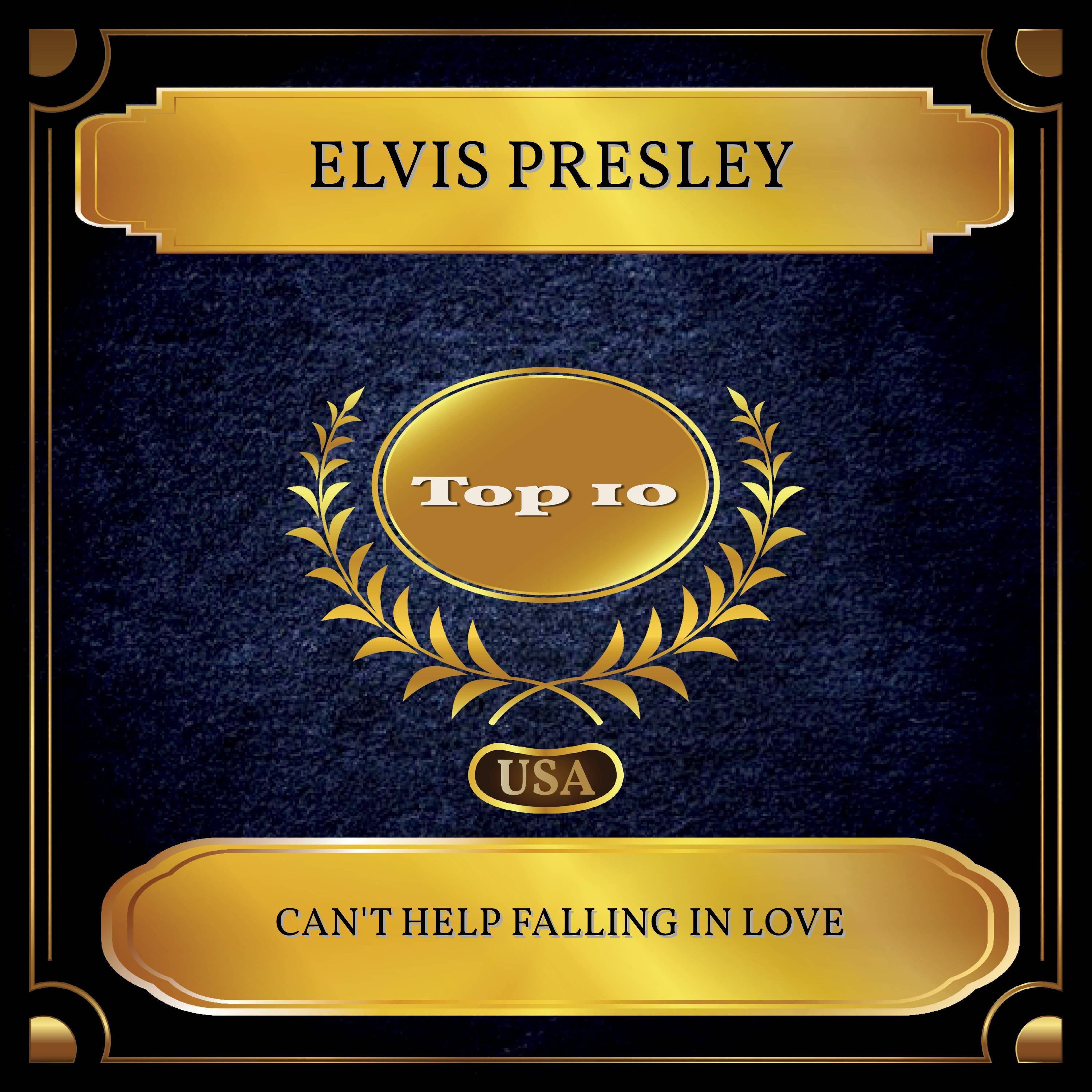 Can't Help Falling In Love (Billboard Hot 100 - No. 02)