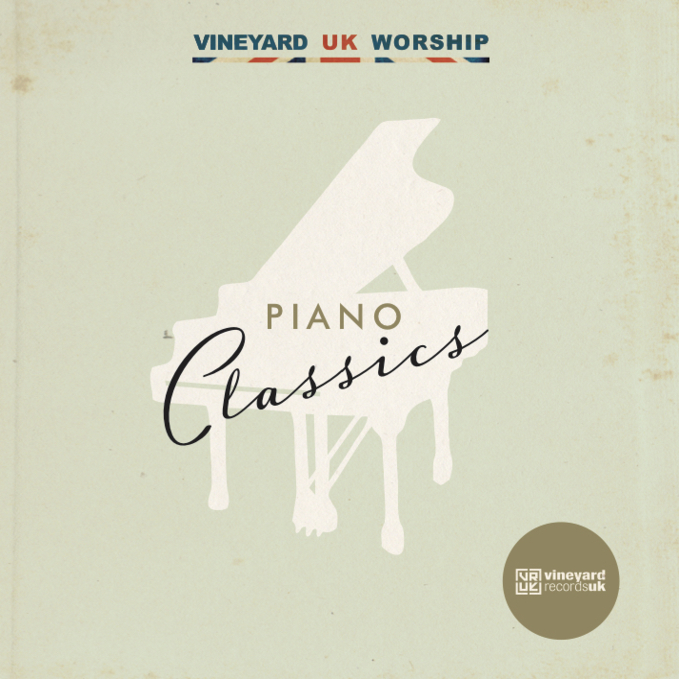 Vineyard Worship Piano Classics