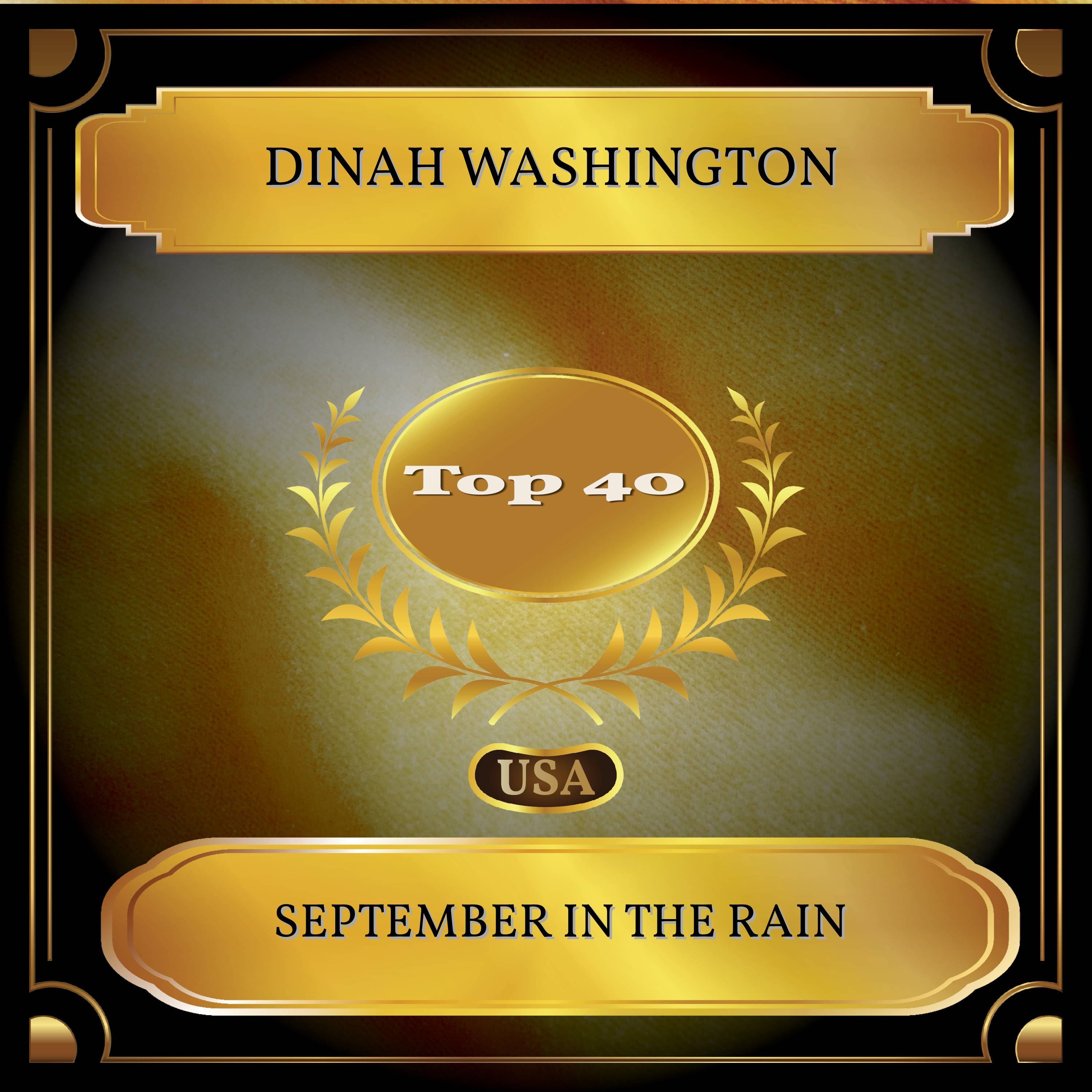 September In The Rain (Billboard Hot 100 - No. 23)