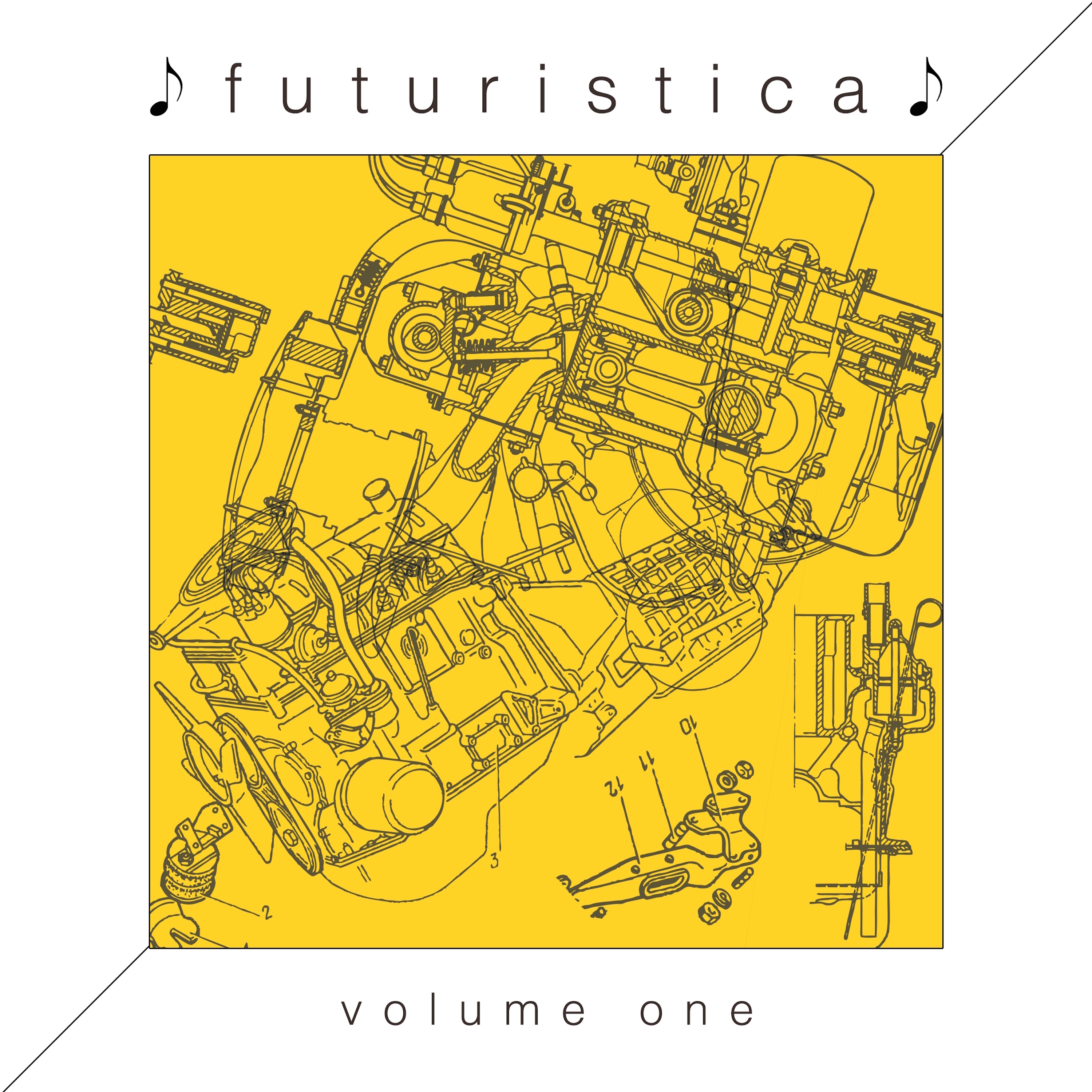 Futuristica, Vol. 1 (Future House Selection)