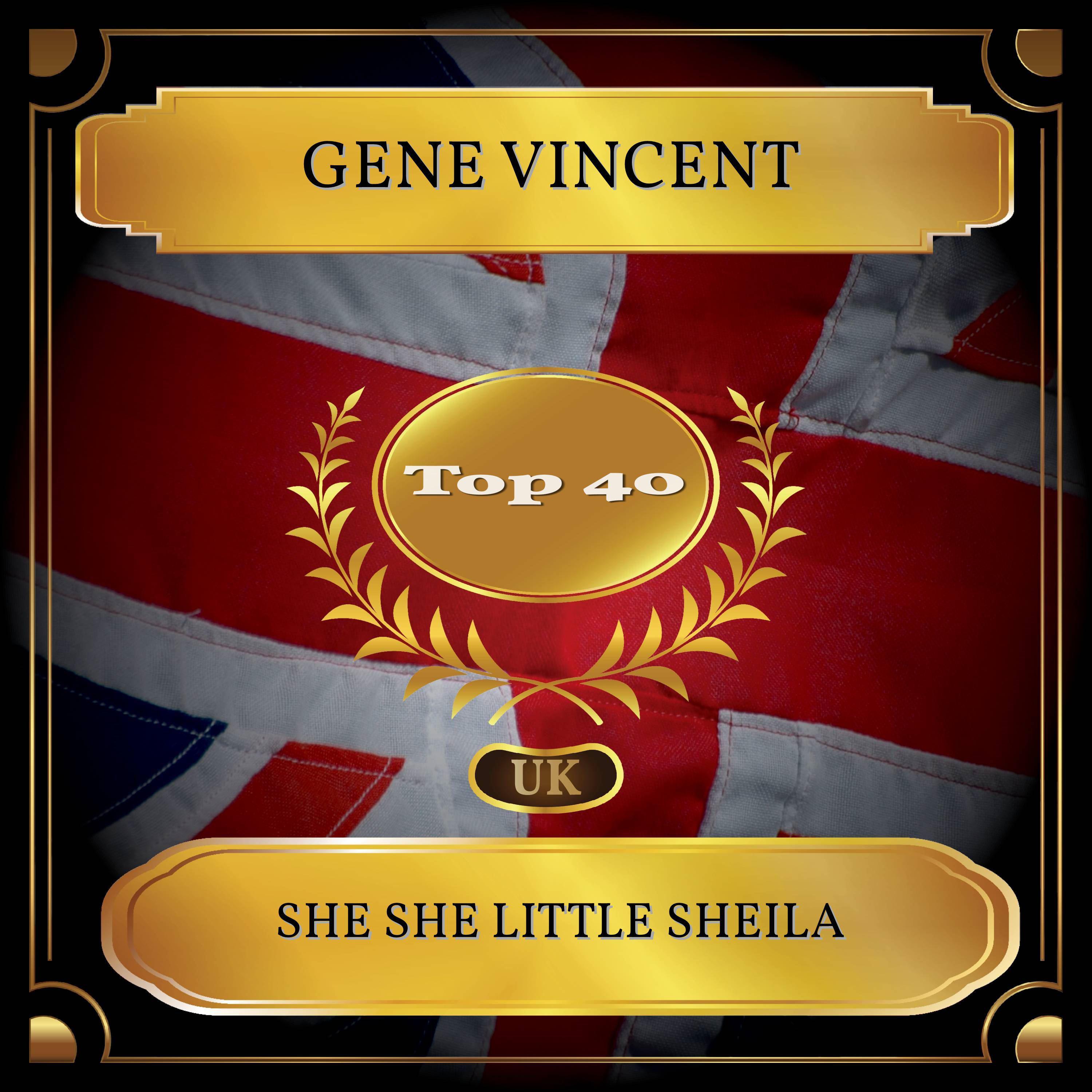 She She Little Sheila (UK Chart Top 40 - No. 22)