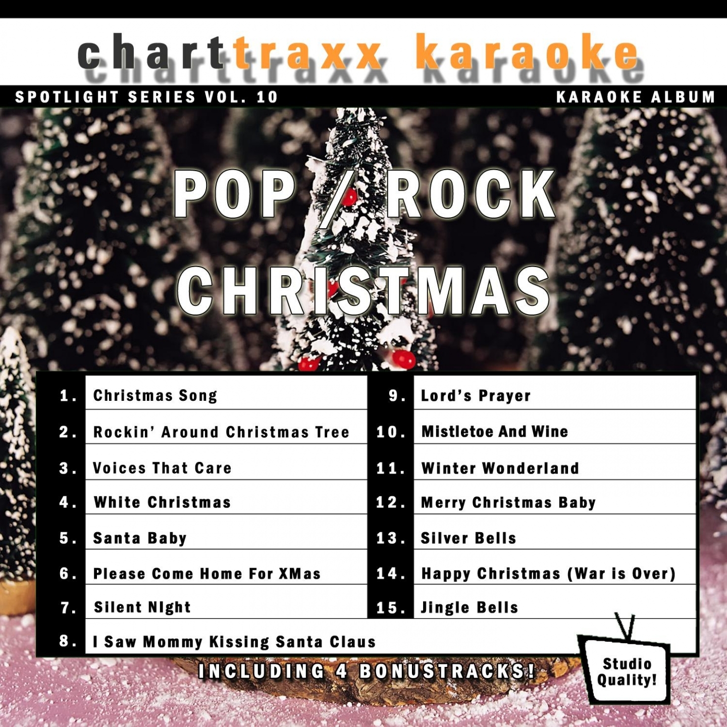 Spotlight Karaoke Vol. 10 - Pop Rock Christmas