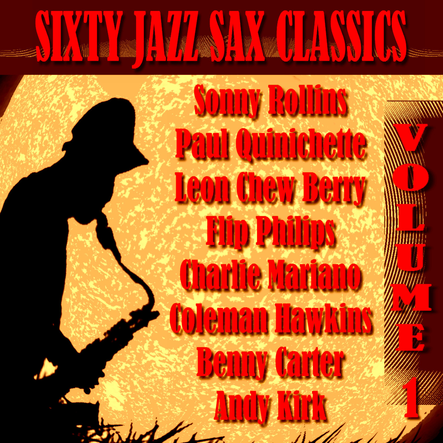 Sixty Jazz Sax Classics