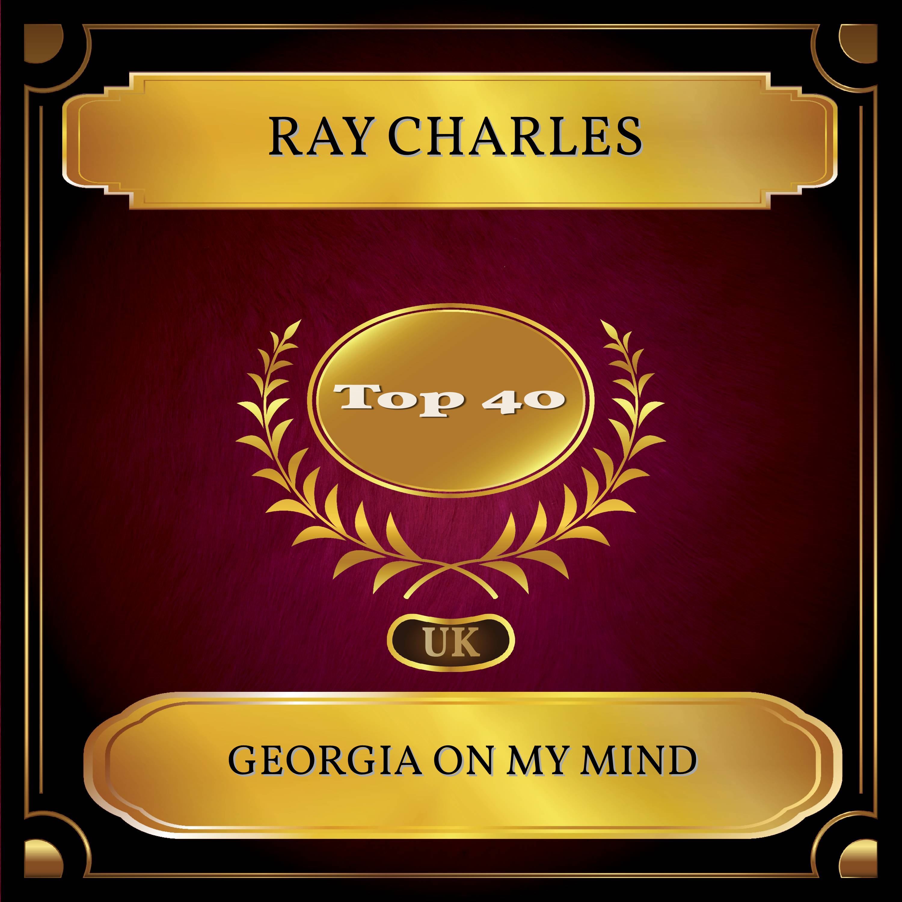 Georgia On My Mind (UK Chart Top 40 - No. 24)