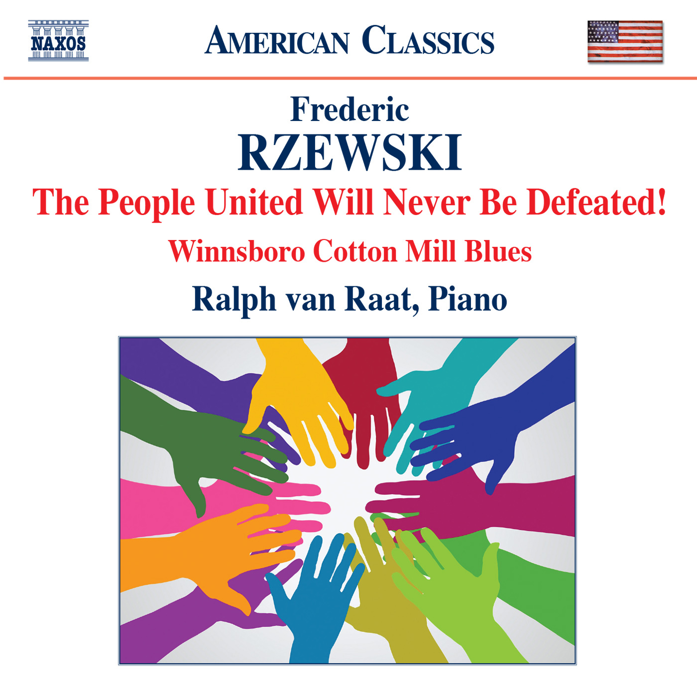 RZEWSKI, F.: People United will never be Defeated (The) (van Raat)