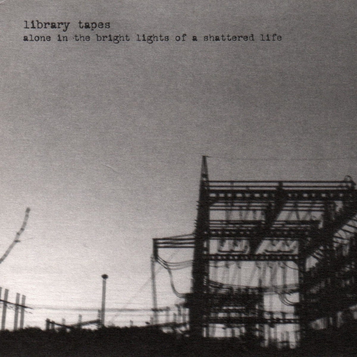 Alone in the Bright Lights of a Shattered Life