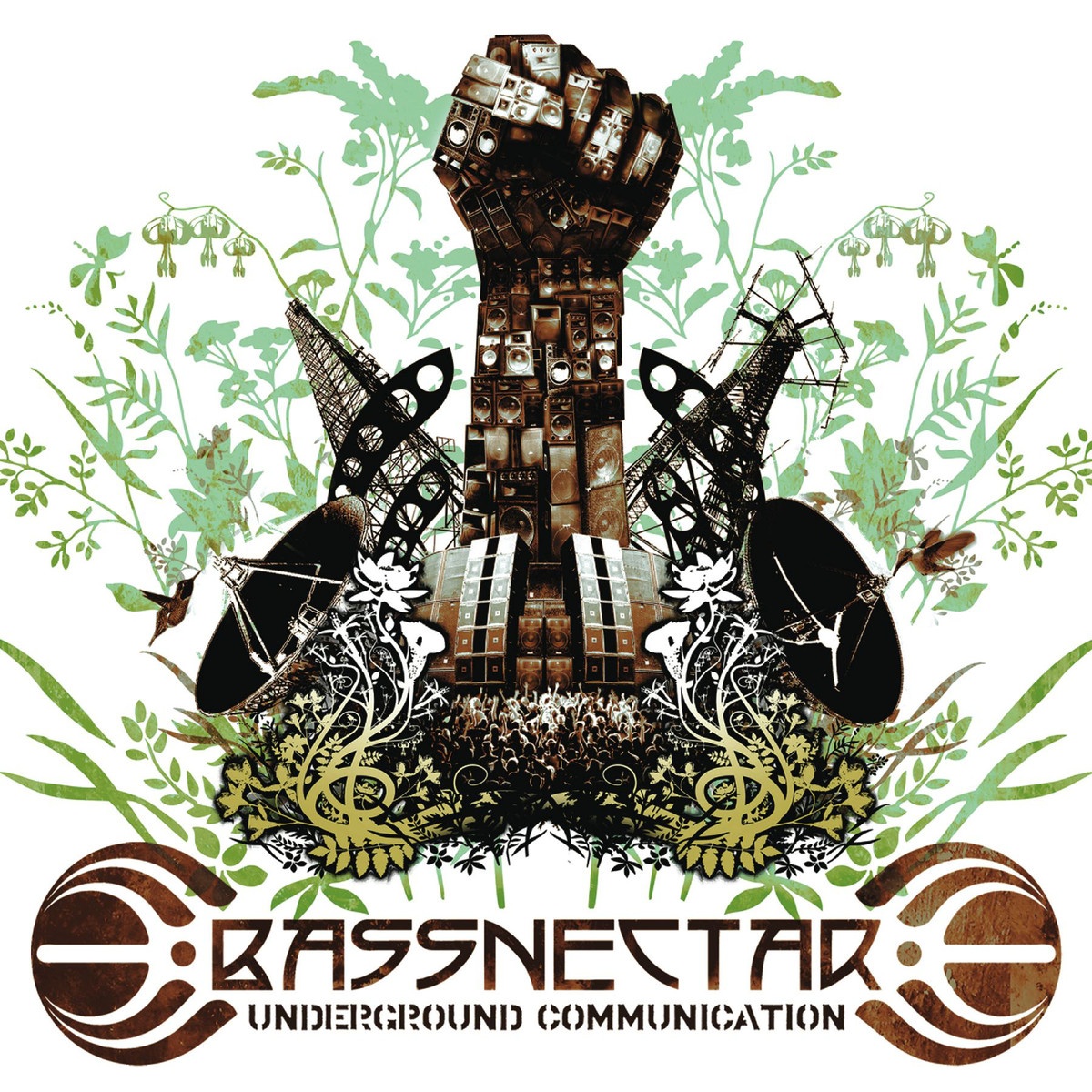 Alkher Illa Doffor - Bassnectar Remix