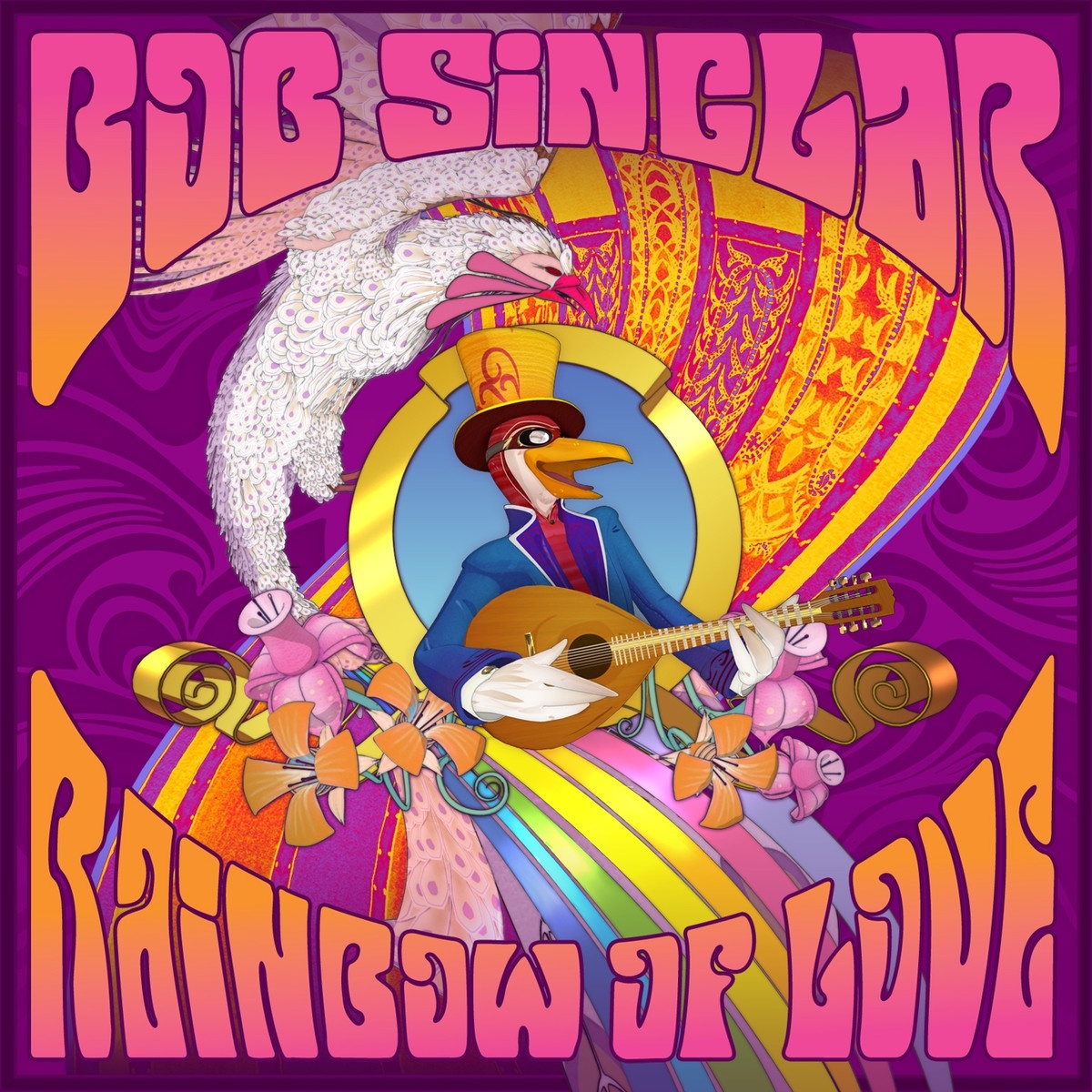 Rainbow of Love (feat. Ben Onono) - Sergio Flores Big Vocal Dub