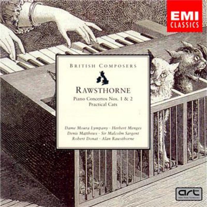 Rawsthorne: Piano Concerto No.1: II. Chaconne