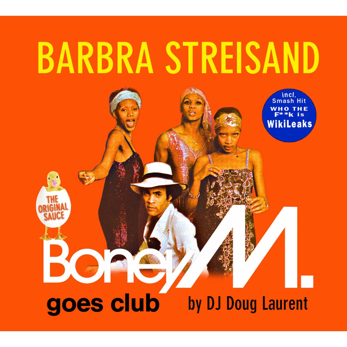 Barbra Streisand - Boney M. Mega Mashup-Mix-Medley vs. La Bouche, No Mercy, Chicken Soup