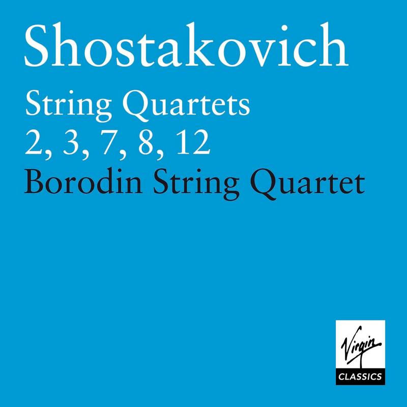 String Quartet No. 7 in F Sharp Minor, Op.108: II. Lento