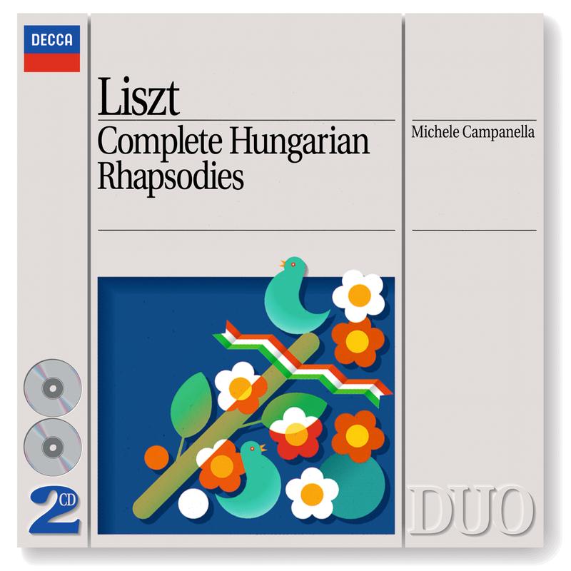 Liszt: Hungarian Rhapsody No.4 in E flat, S.244