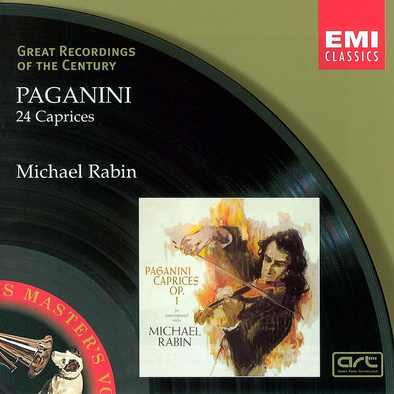 24 Caprices Op. 1 (2003 Digital Remaster): No.9 in E
