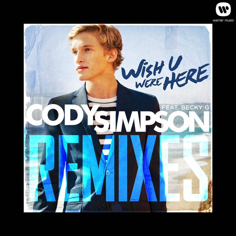 Wish U Were Here (feat. Becky G)(Sem Thomasson Radio Edit)