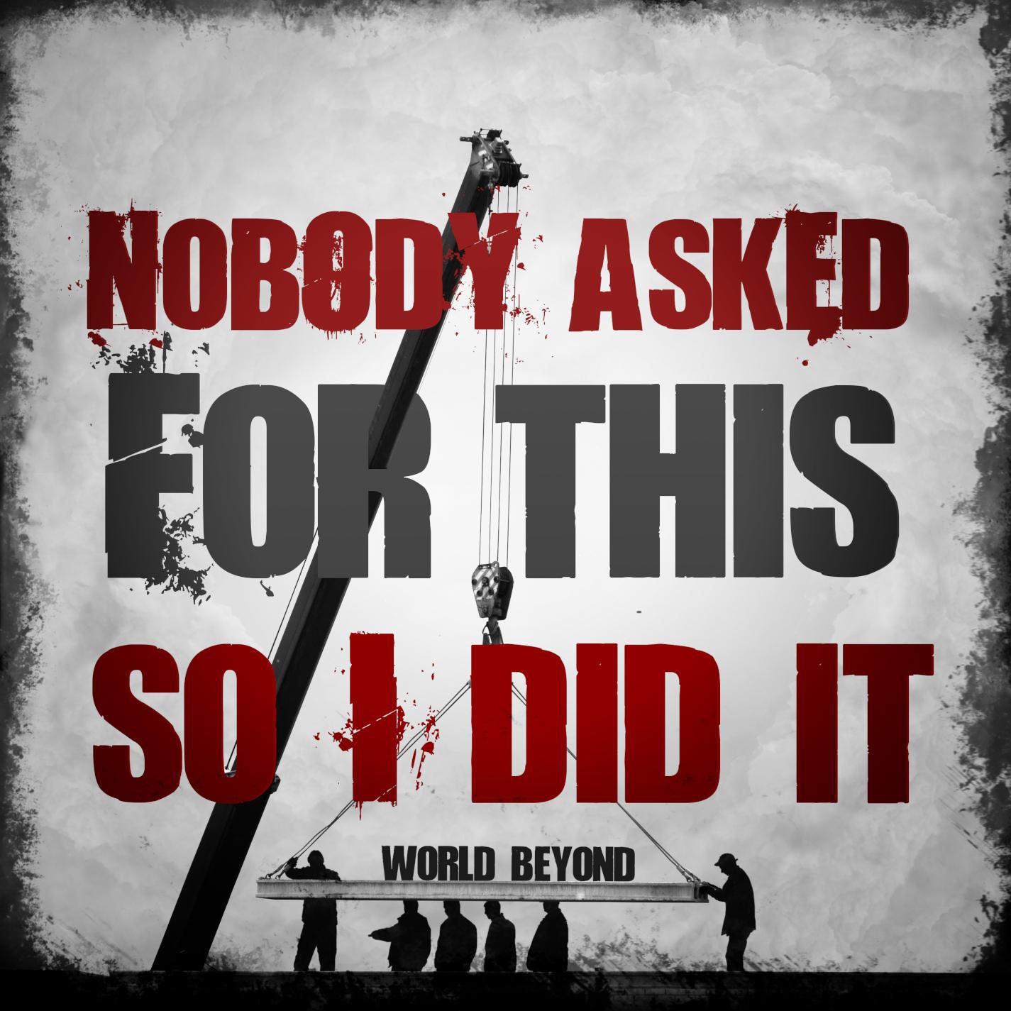 Alternative Route Advised