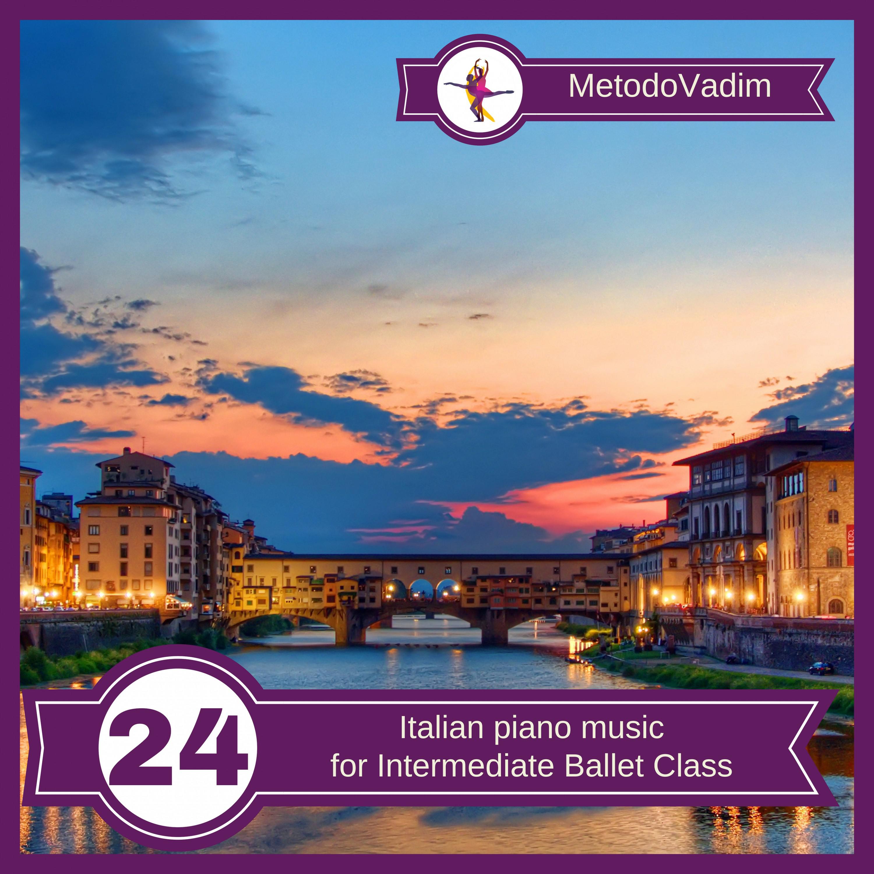 Italian Piano Music for Intermediate Ballet Class