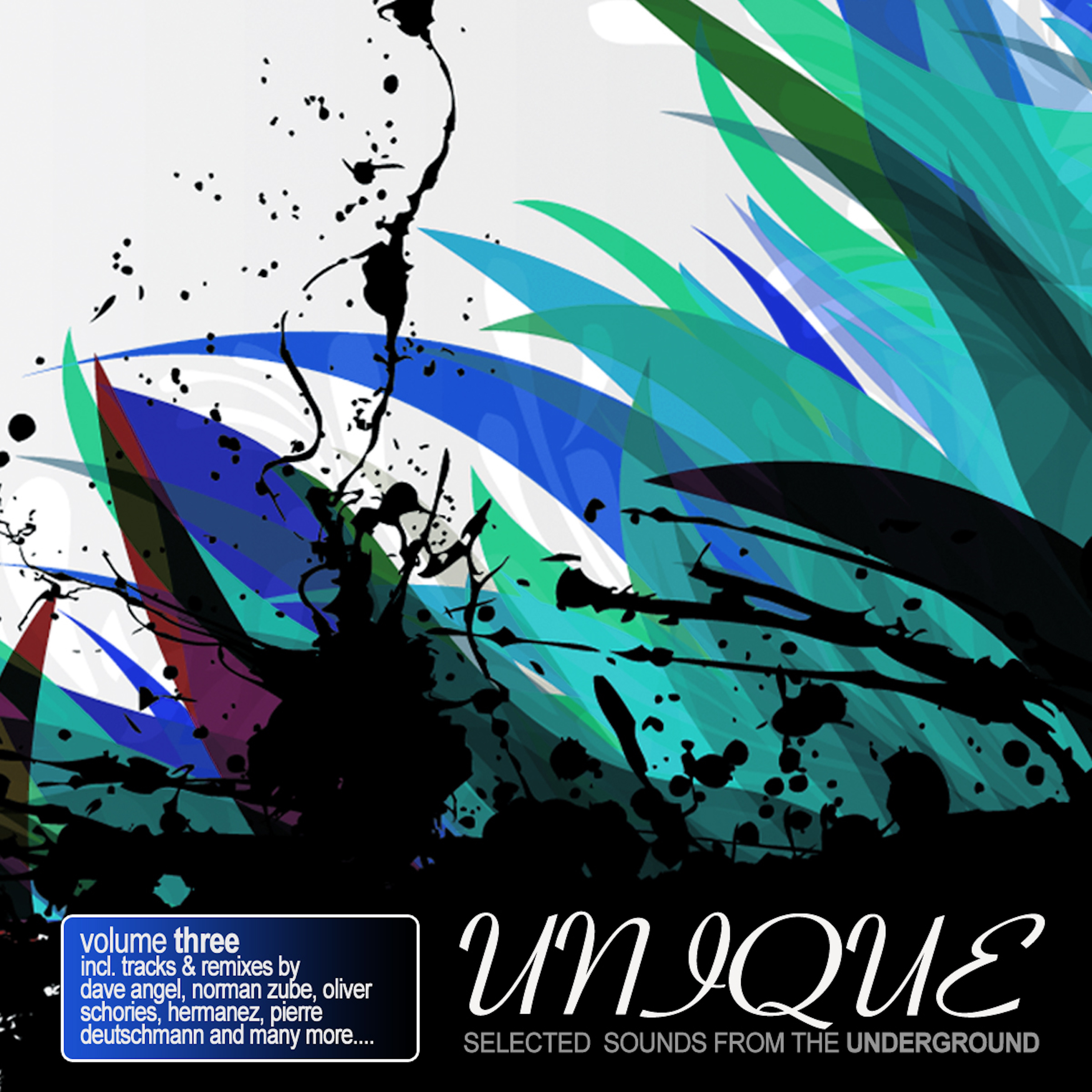 Unique Vol. 3 - Selected Sounds from the Underground