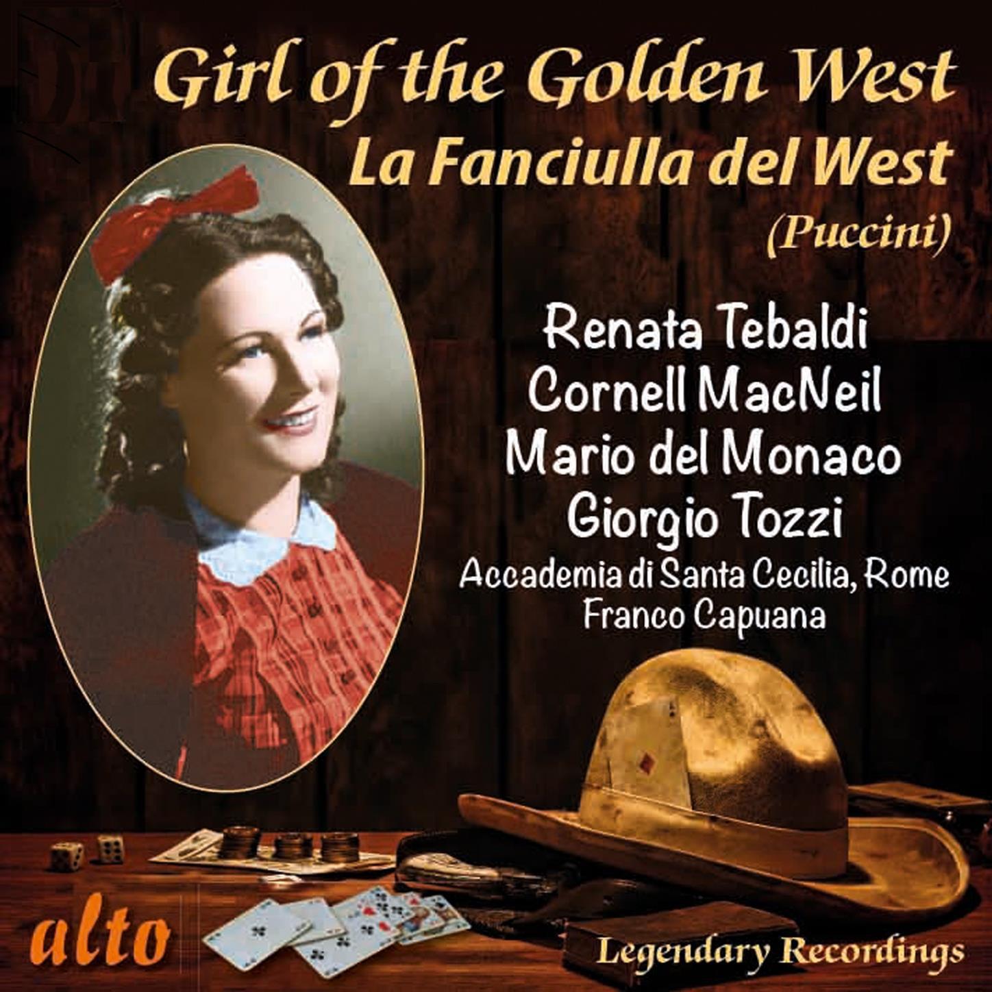 La Fanciulla del West, Act 1:: Laggiu nel Soledad
