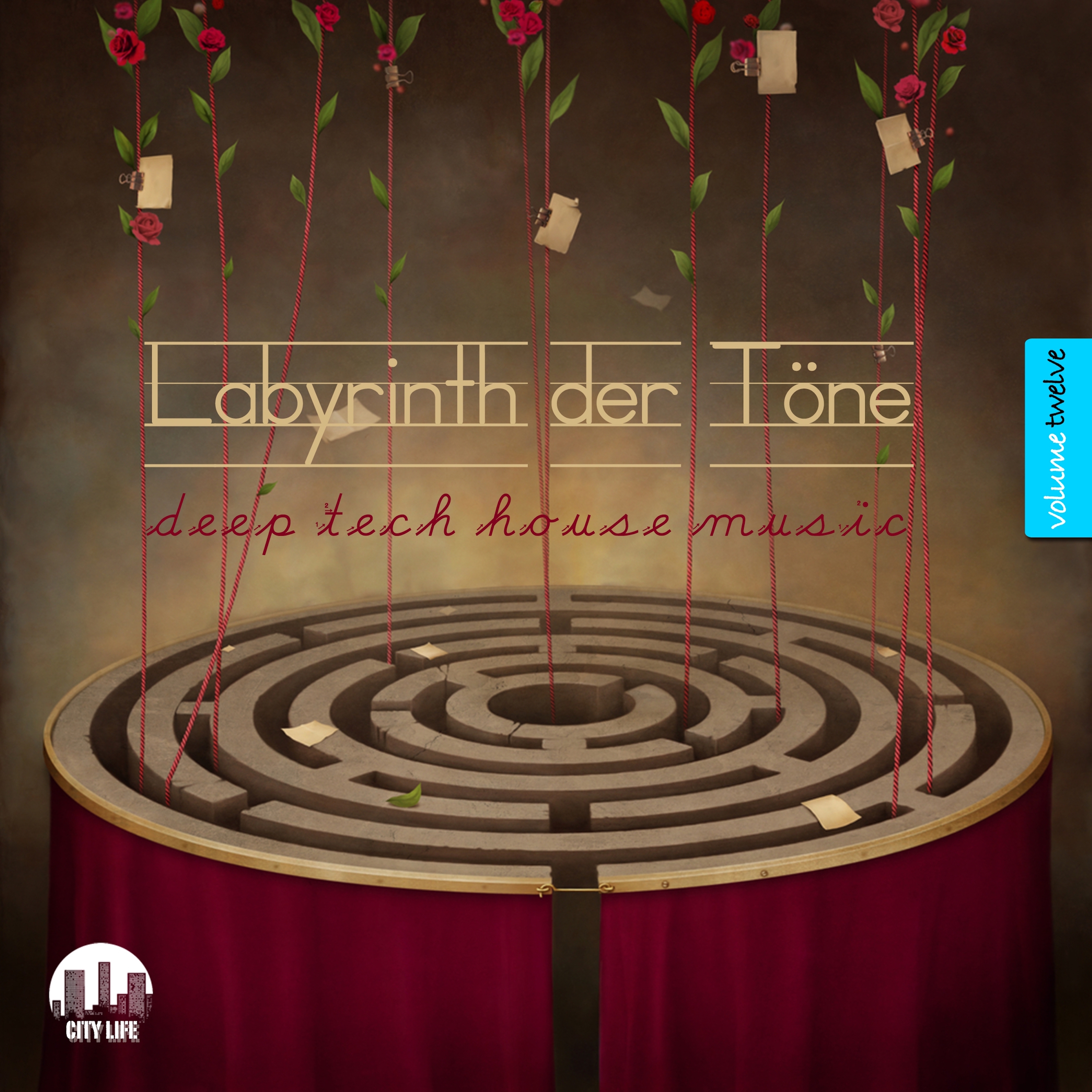 Labyrinth der T ne, Vol. 12  Deep  TechHouse Music