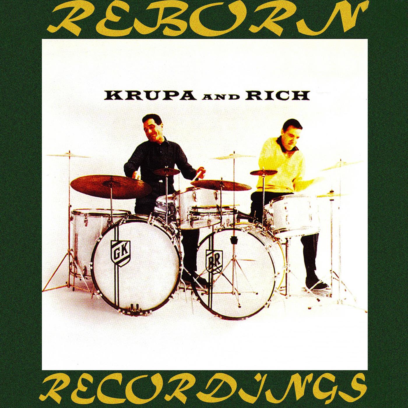 Krupa And Rich (Expanded, HD Remastered)