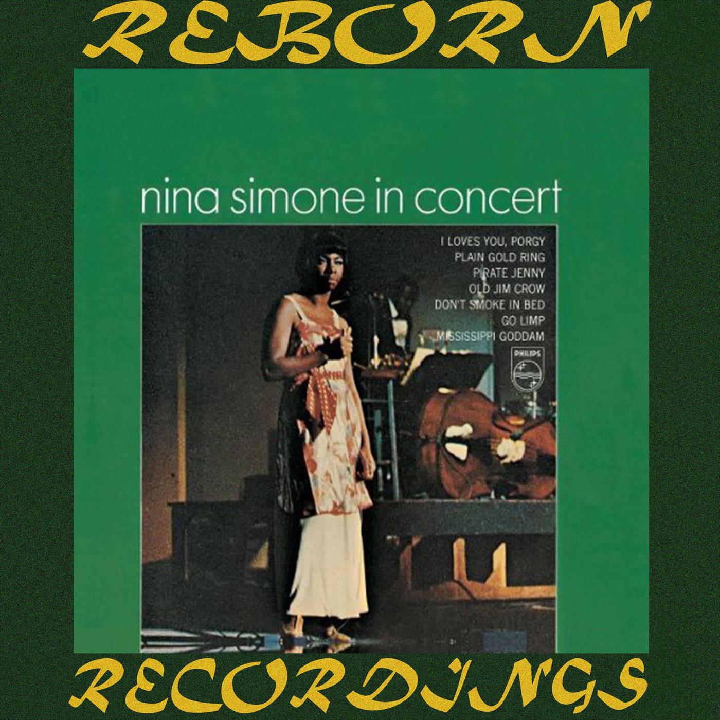 Nina Simone In Concert (HD Remastered)