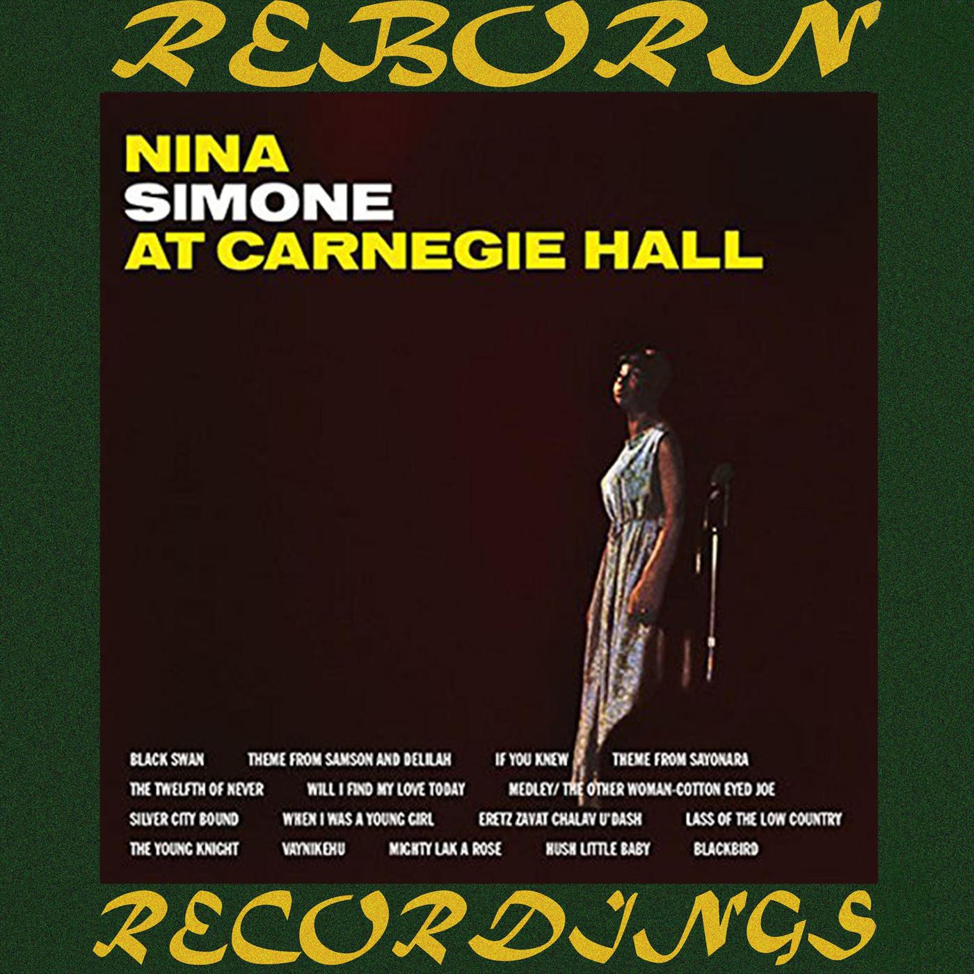 Nina Simone At Carnegie Hall (HD Remastered)