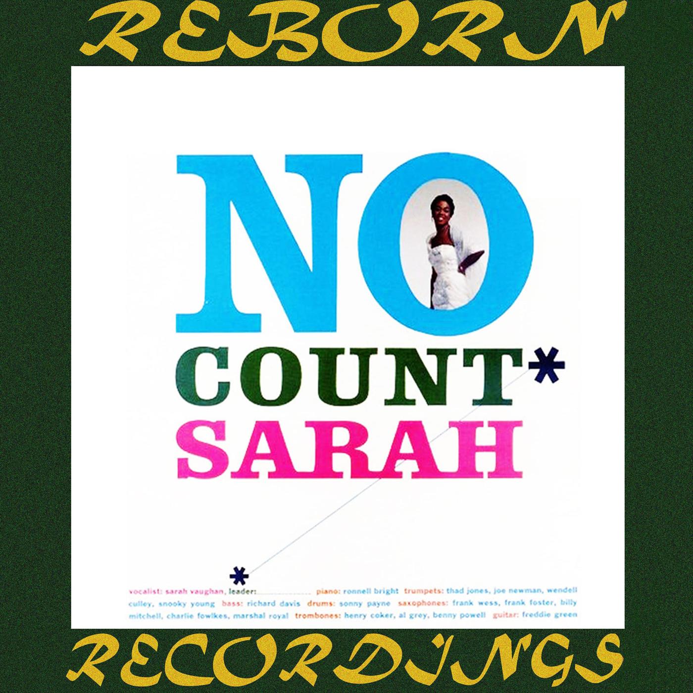 No Count Sarah (HD Remastered)