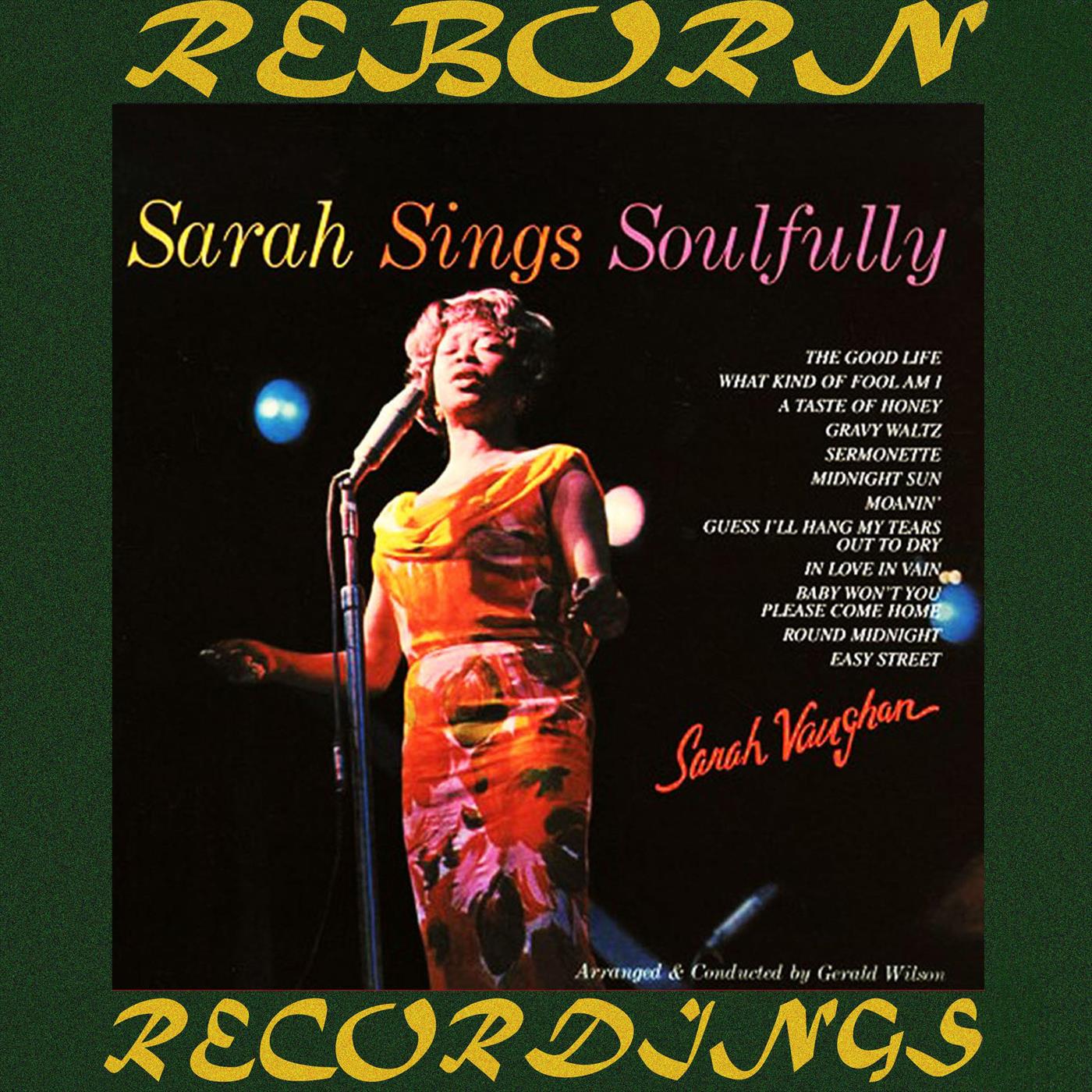 Sarah Sings Soulfully (HD Remastered)