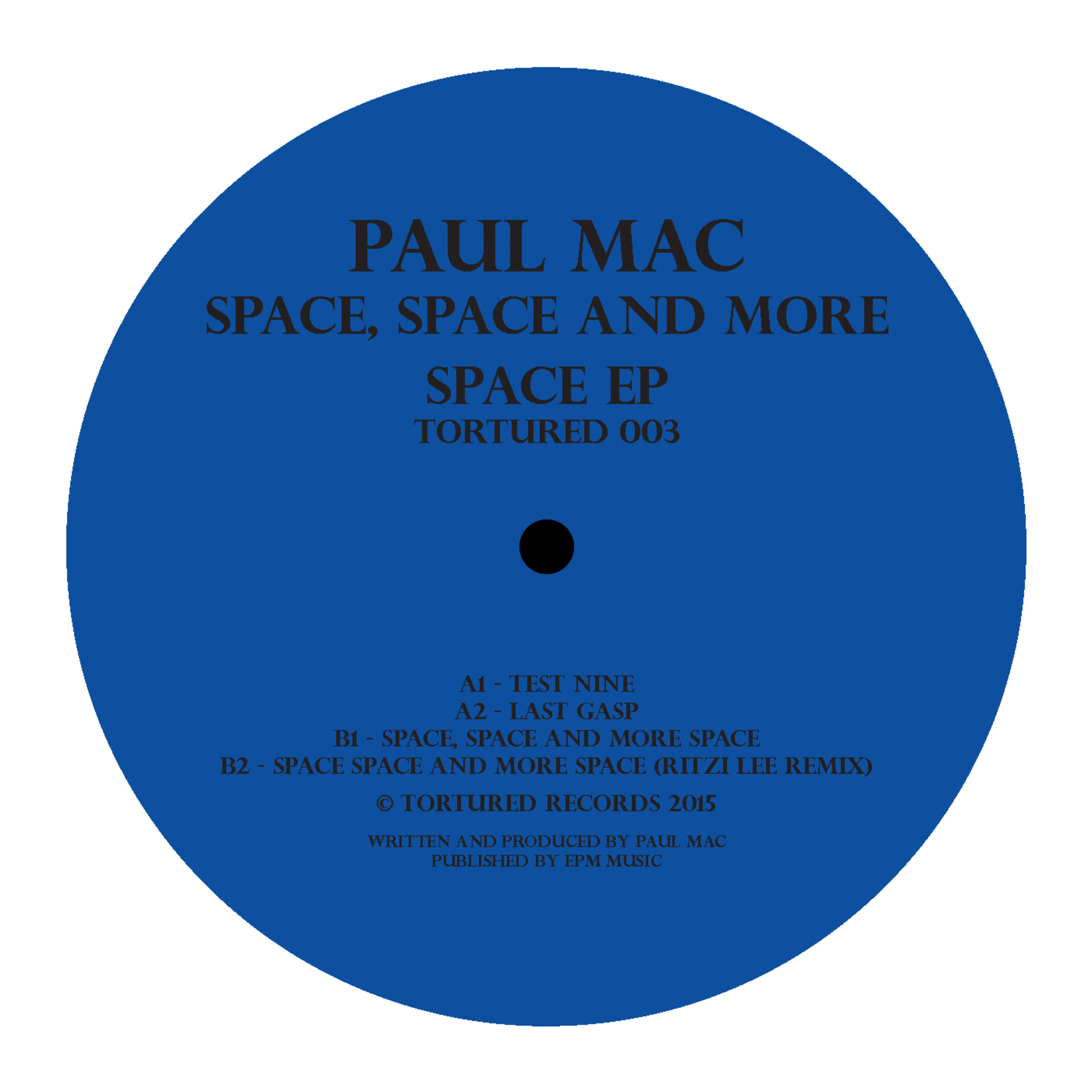 Space, Space and More Space EP