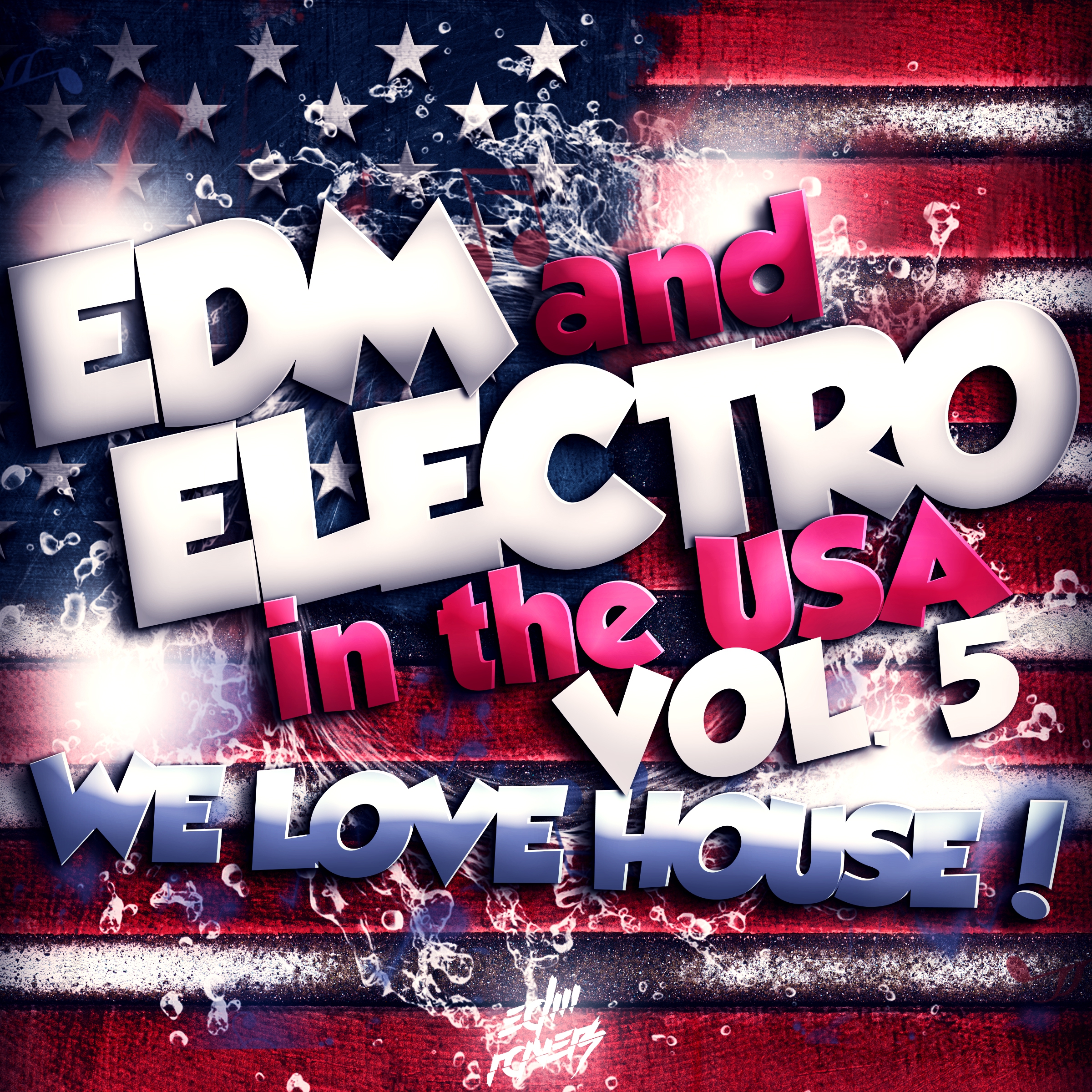 EDM and Electro in the USA, Vol. 5