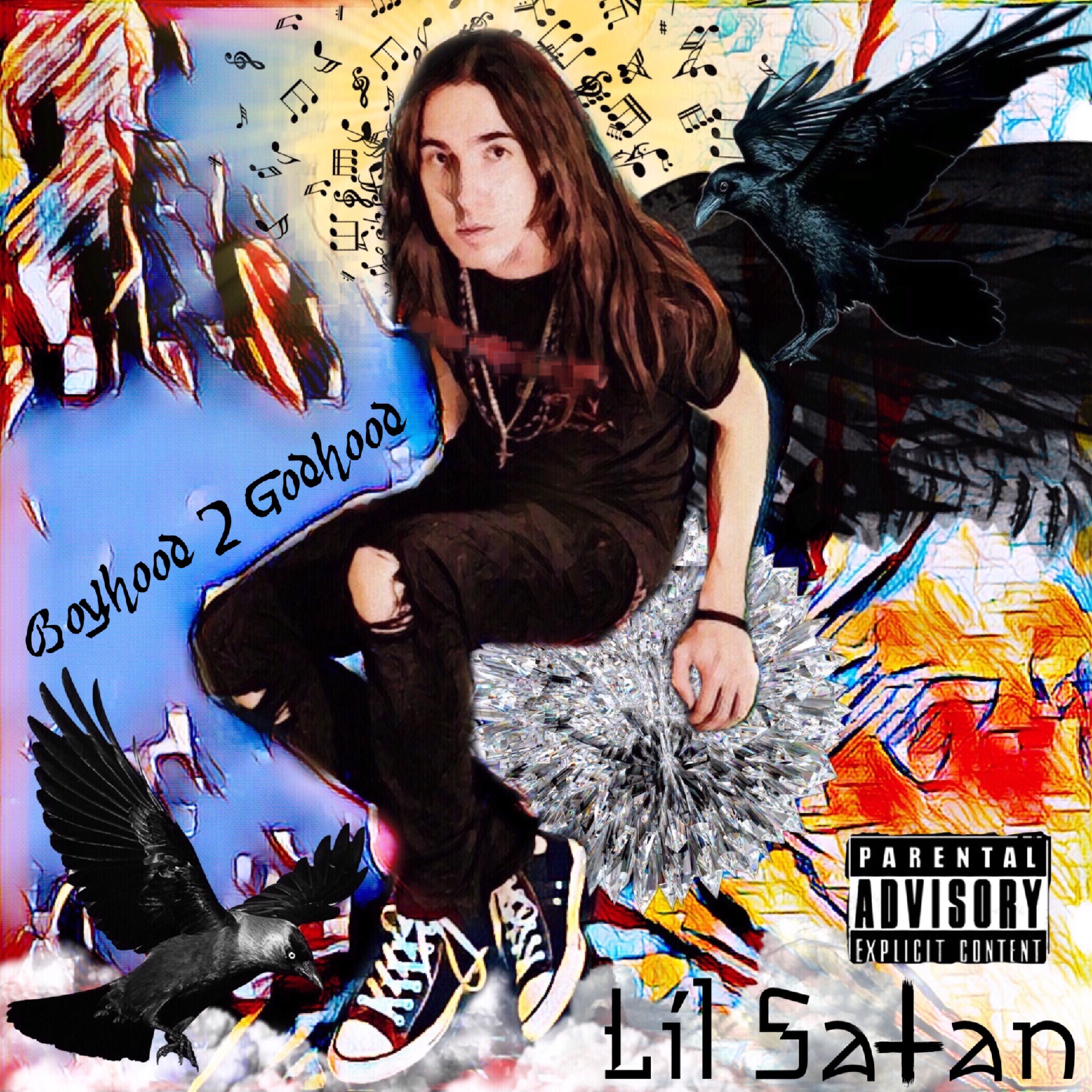 Deep Into Hell I Roam